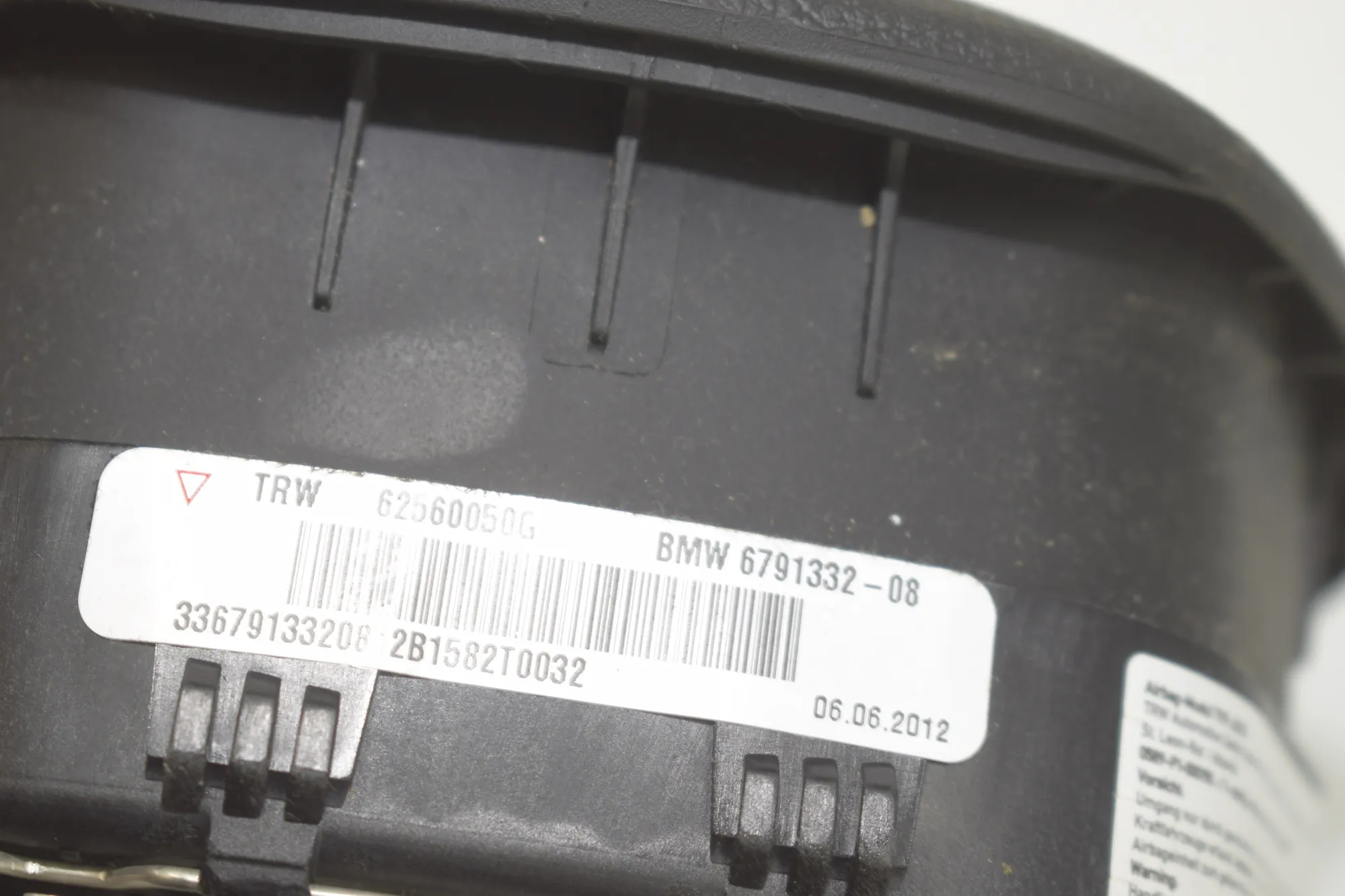 Steering Wheel – OEM 6791315 · BMW 3 (F30, F80) BMW 3 (F30, F80) 320 i 2012 – 9