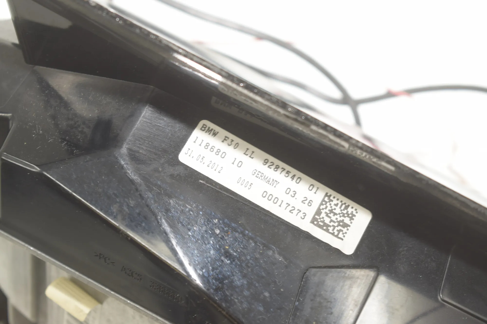 Head-Up Display – OEM 9287540 · BMW 3 (F30, F80) BMW 3 (F30, F80) 320 i 2012 – 8