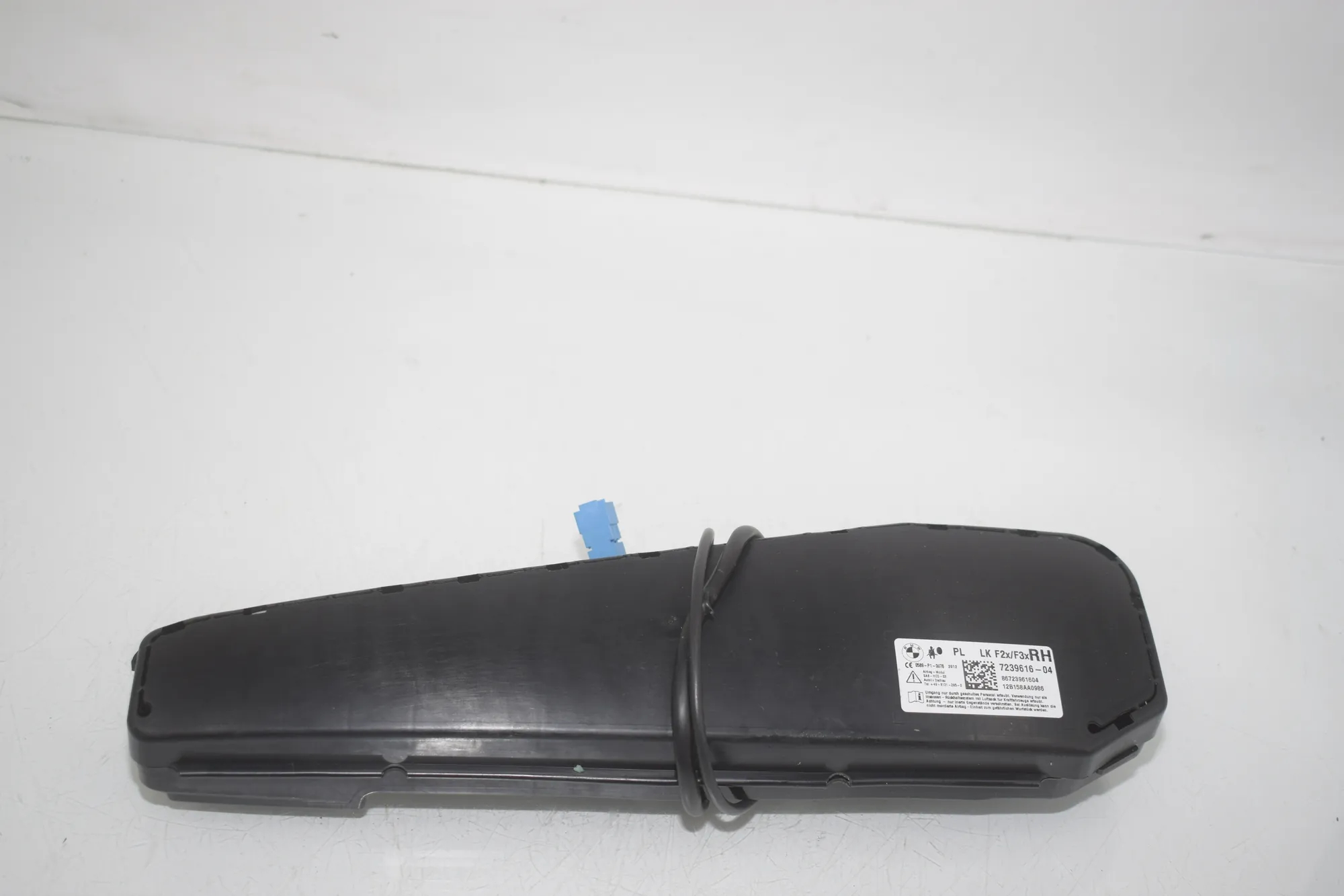 Front Right Seat Safety Bag SRS – OEM 7239616 · BMW 3 (F30, F80) BMW 3 (F30, F80) 320 i 2012