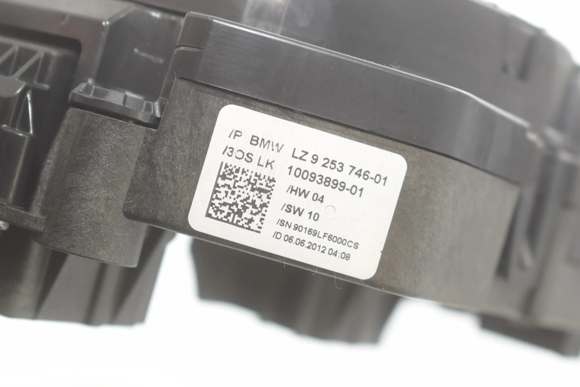 Indicator Wiper Stalk Switch – OEM 9253746 · BMW 3 (F30, F80) BMW 3 (F30, F80) 320 i 2012 – 8