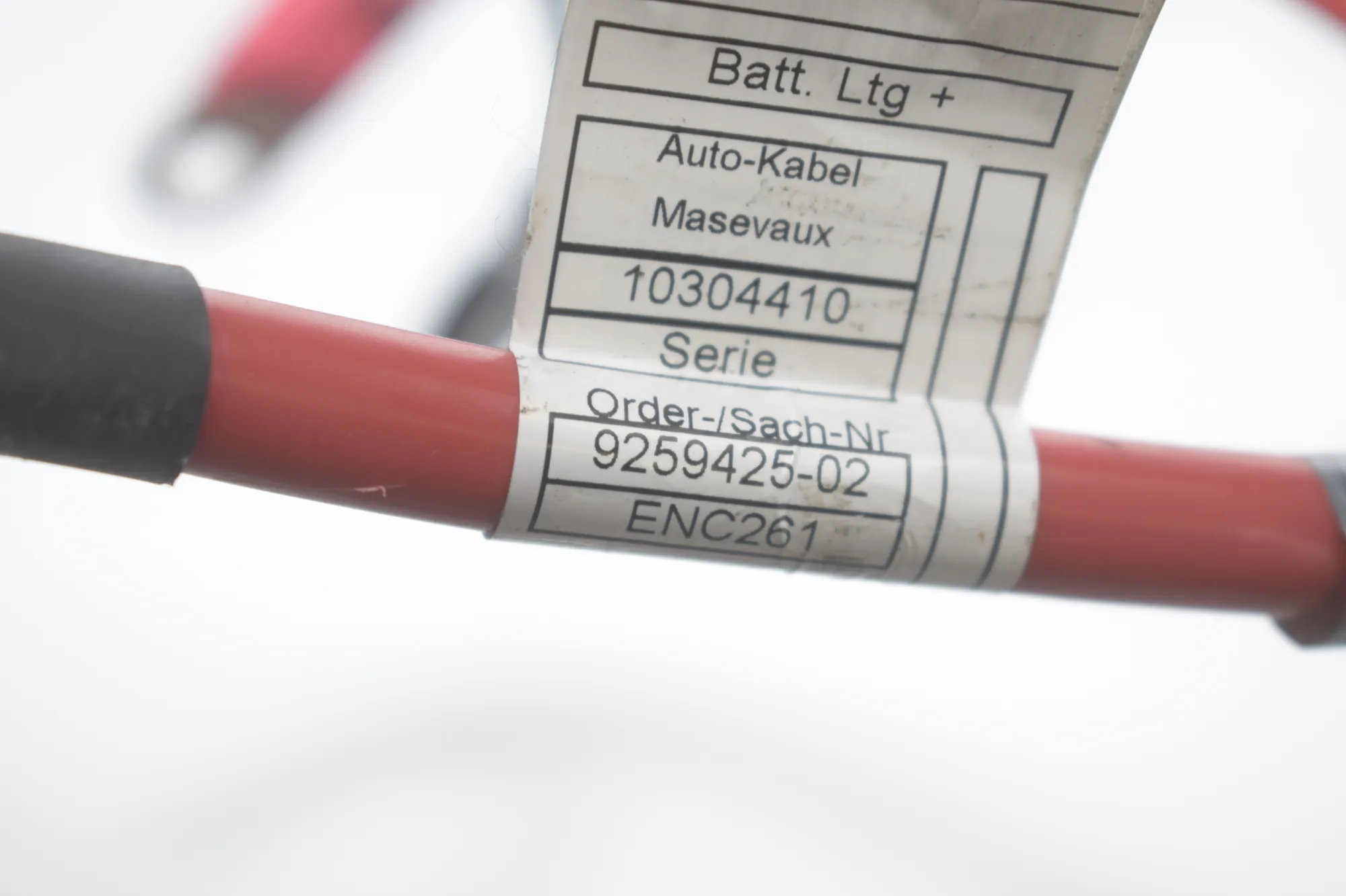 Fuse Box – OEM 9261111 · BMW 3 (F30, F80) BMW 3 (F30, F80) 320 i 2012 – 10
