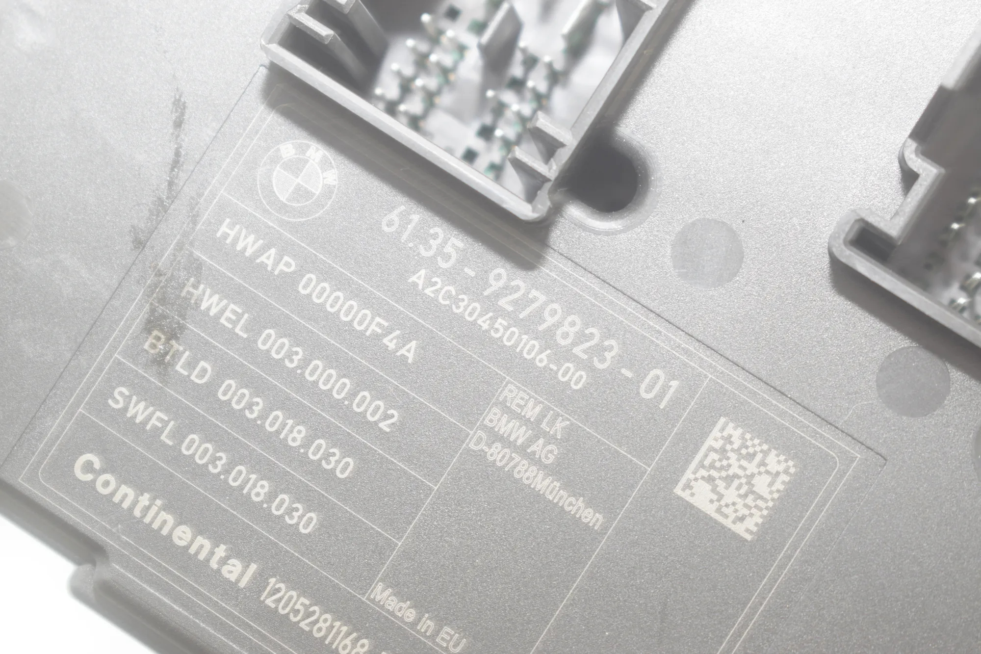 Fuse Box – OEM 9261111 · BMW 3 (F30, F80) BMW 3 (F30, F80) 320 i 2012 – 7
