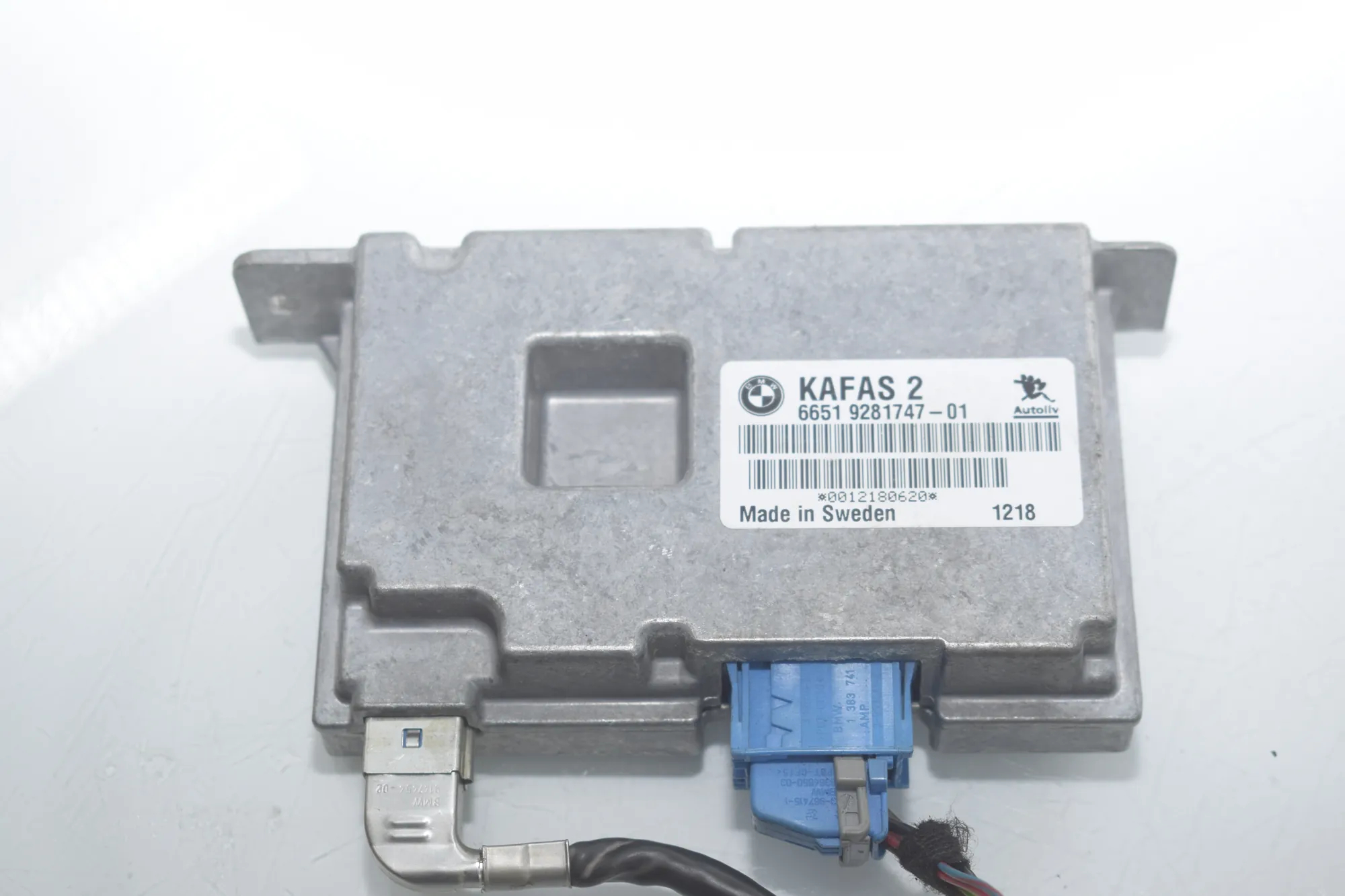 Front Camera – OEM 9256137 · BMW 3 (F30, F80) BMW 3 (F30, F80) 320 i 2012 – 8