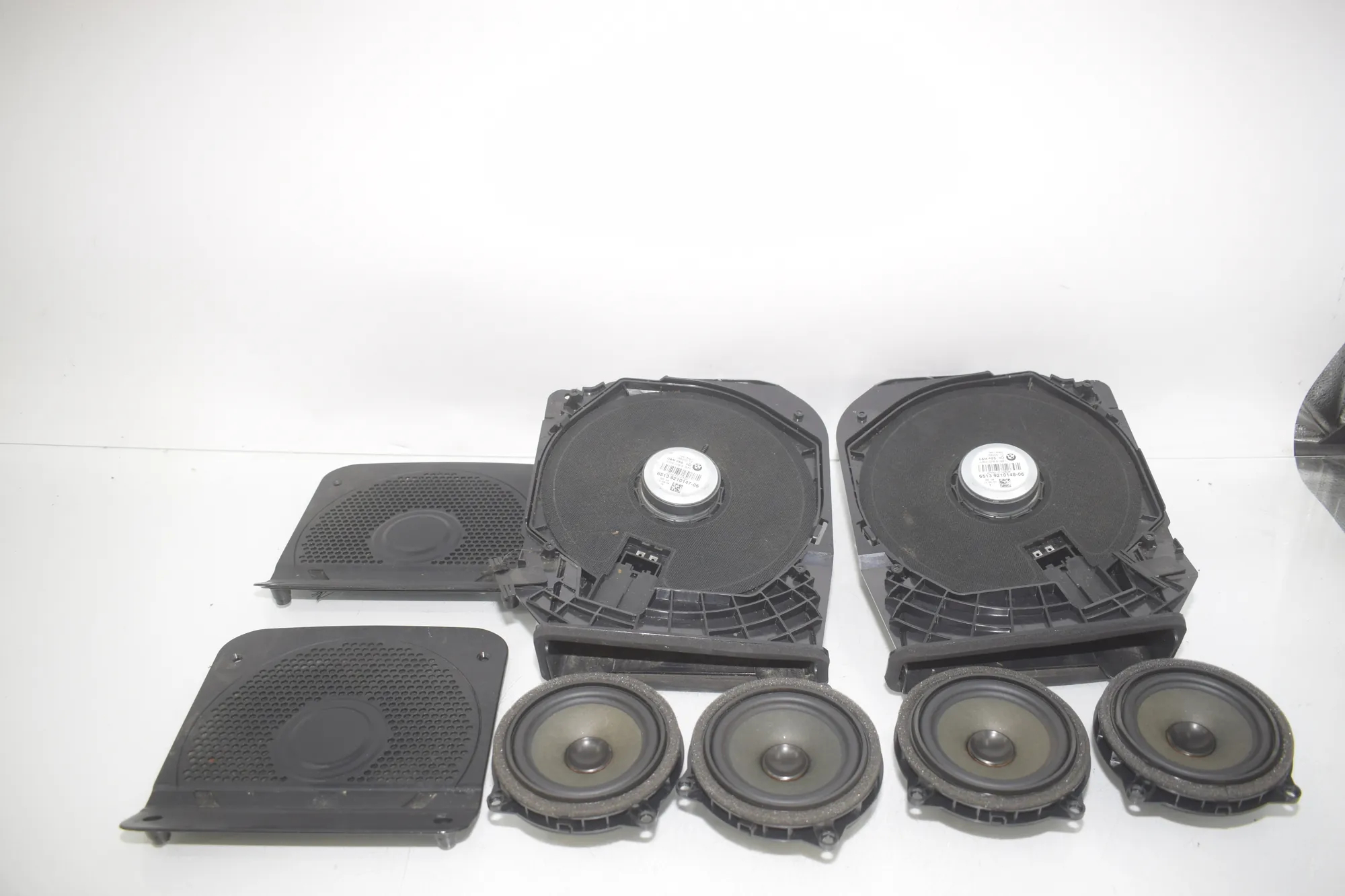 Sound Audio System Set – OEM 9210147 · BMW 3 (F30, F80) BMW 3 (F30, F80) 320 i 2012 – 4