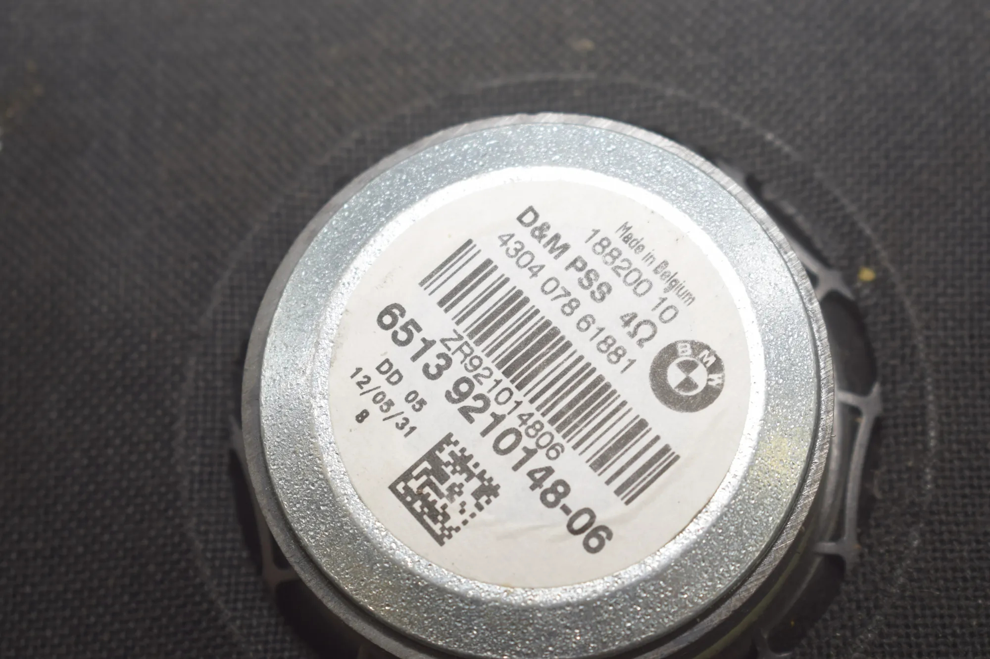 Sound Audio System Set – OEM 9210147 · BMW 3 (F30, F80) BMW 3 (F30, F80) 320 i 2012 – 7