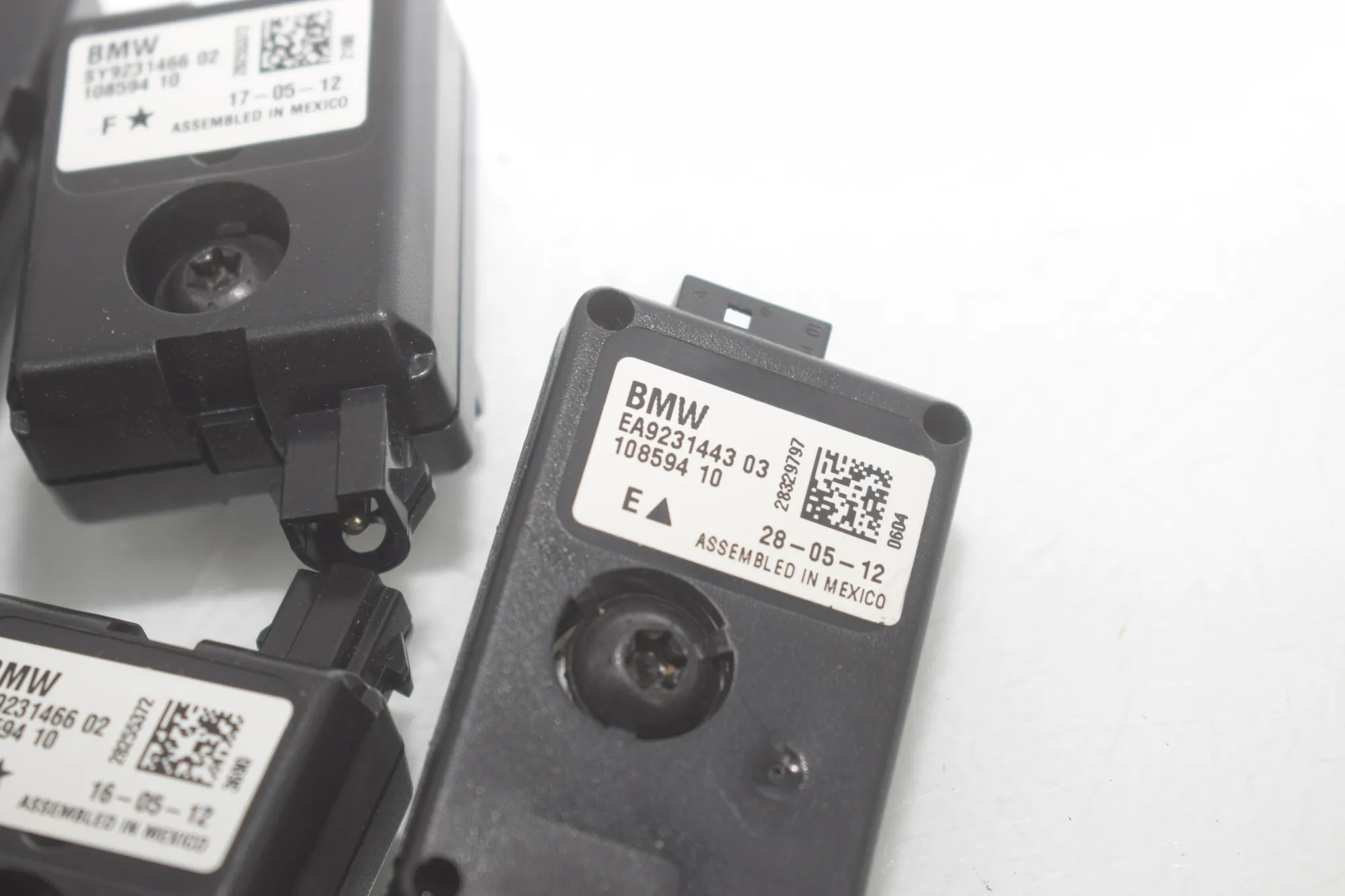 Antenna Amplifier – OEM 9231174 · BMW 3 (F30, F80) BMW 3 (F30, F80) 320 i 2012 – 6