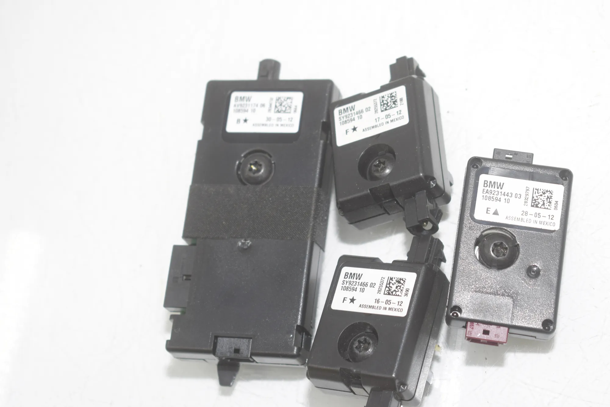 Antenna Amplifier – OEM 9231174 · BMW 3 (F30, F80) BMW 3 (F30, F80) 320 i 2012 – 3