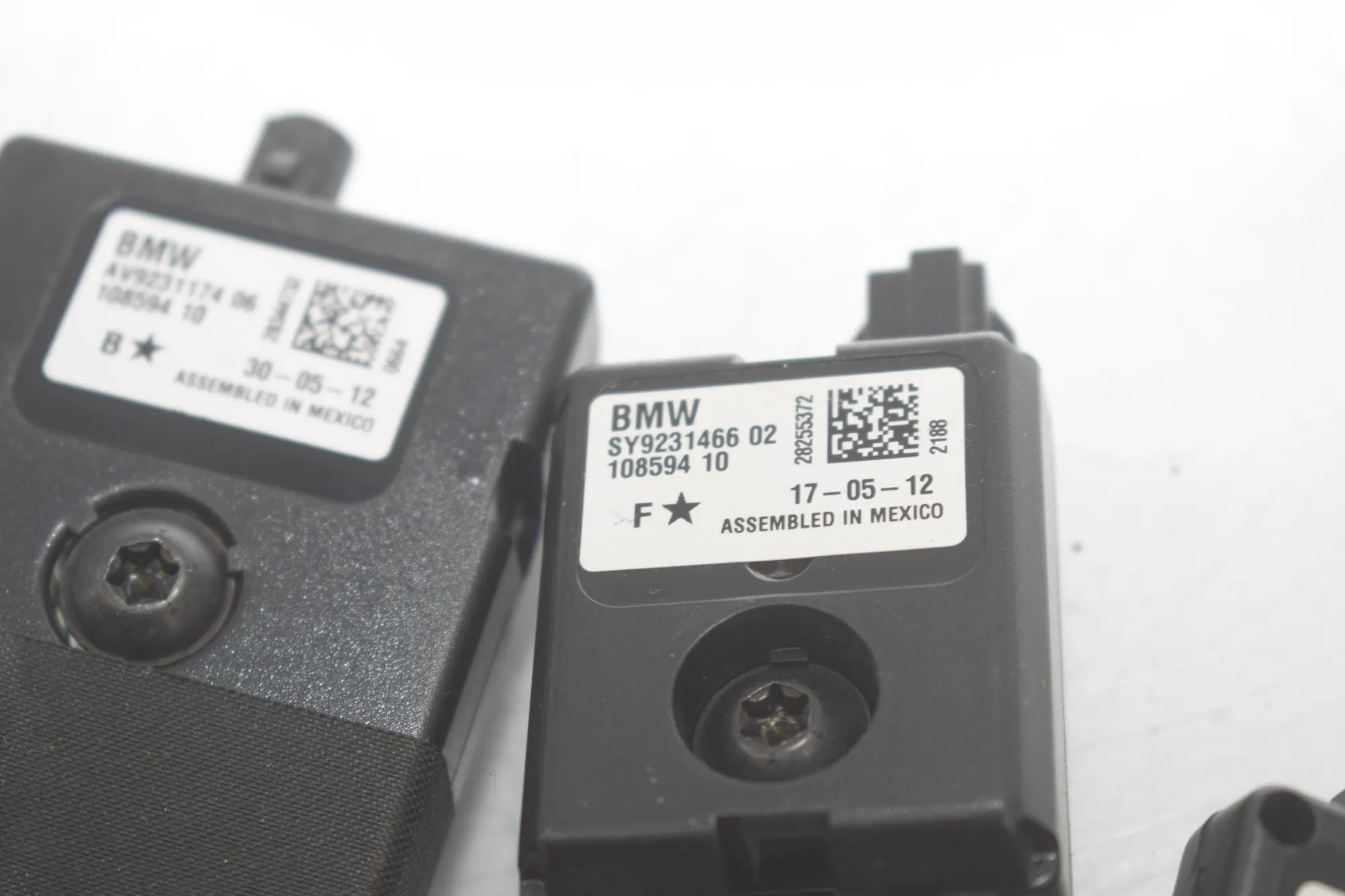 Antenna Amplifier – OEM 9231174 · BMW 3 (F30, F80) BMW 3 (F30, F80) 320 i 2012 – 5