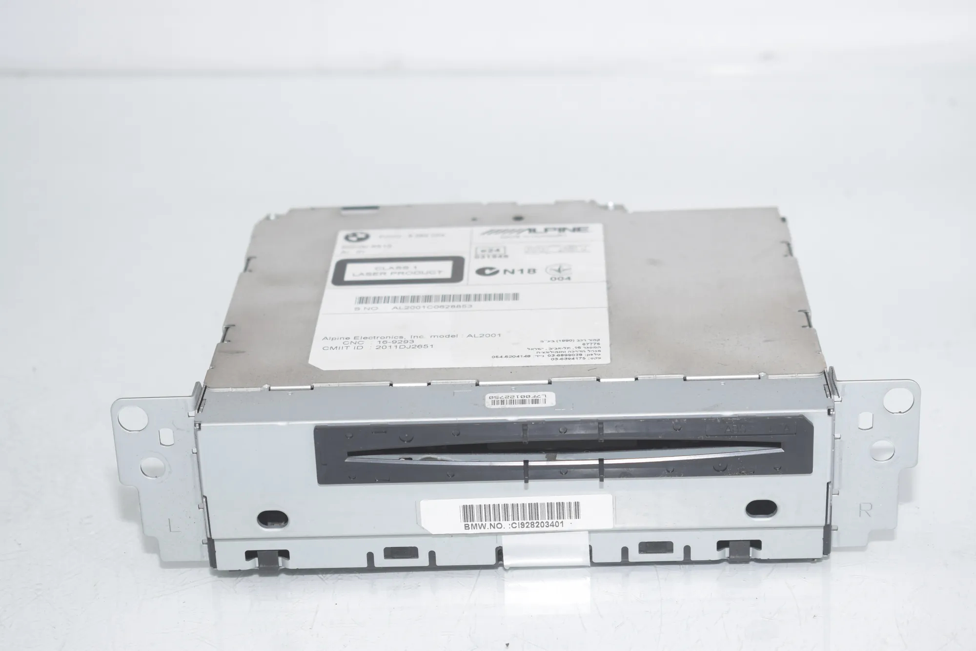 Navigation System – OEM 9267955 · BMW 3 (F30, F80) BMW 3 (F30, F80) 320 i 2012 – 8