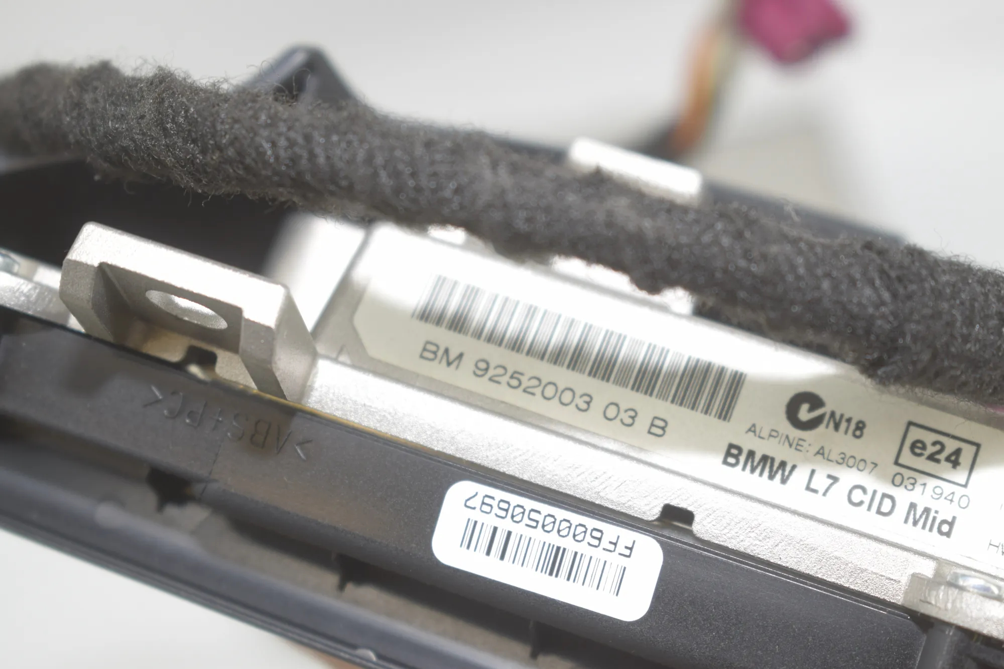 Navigation System – OEM 9267955 · BMW 3 (F30, F80) BMW 3 (F30, F80) 320 i 2012 – 7