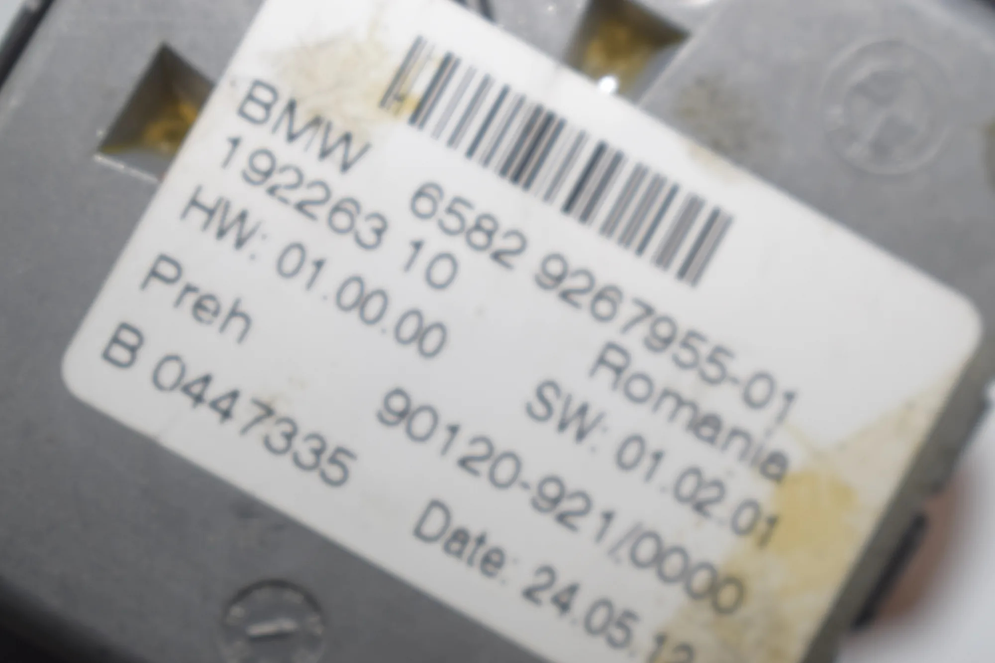 Navigation System – OEM 9267955 · BMW 3 (F30, F80) BMW 3 (F30, F80) 320 i 2012 – 5