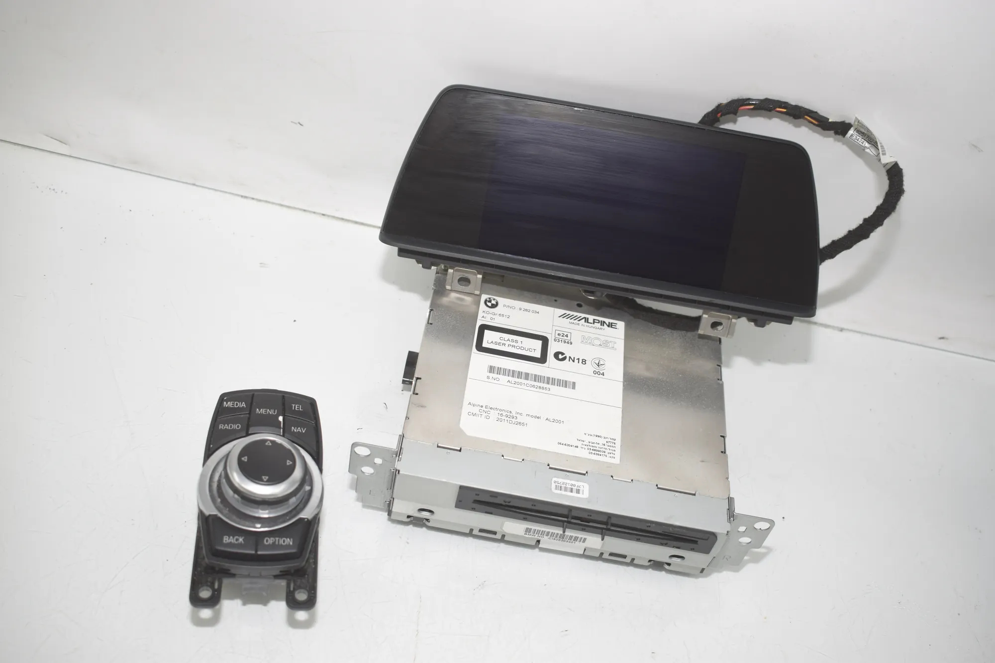 Navigation System – OEM 9267955 · BMW 3 (F30, F80) BMW 3 (F30, F80) 320 i 2012