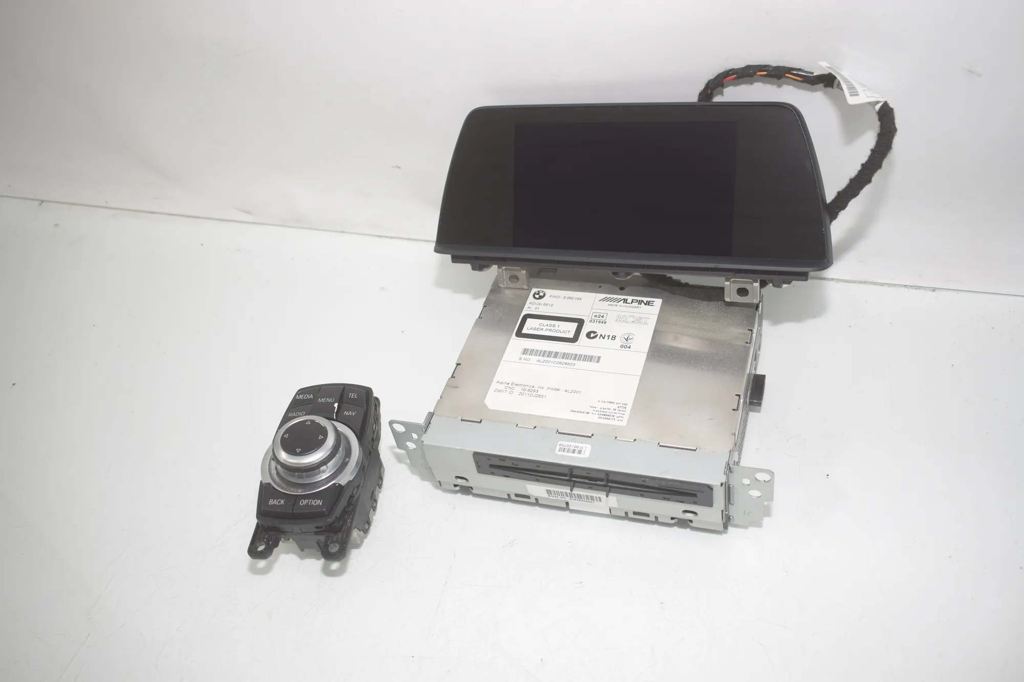 Navigation System – OEM 9267955 · BMW 3 (F30, F80) BMW 3 (F30, F80) 320 i 2012 – 3