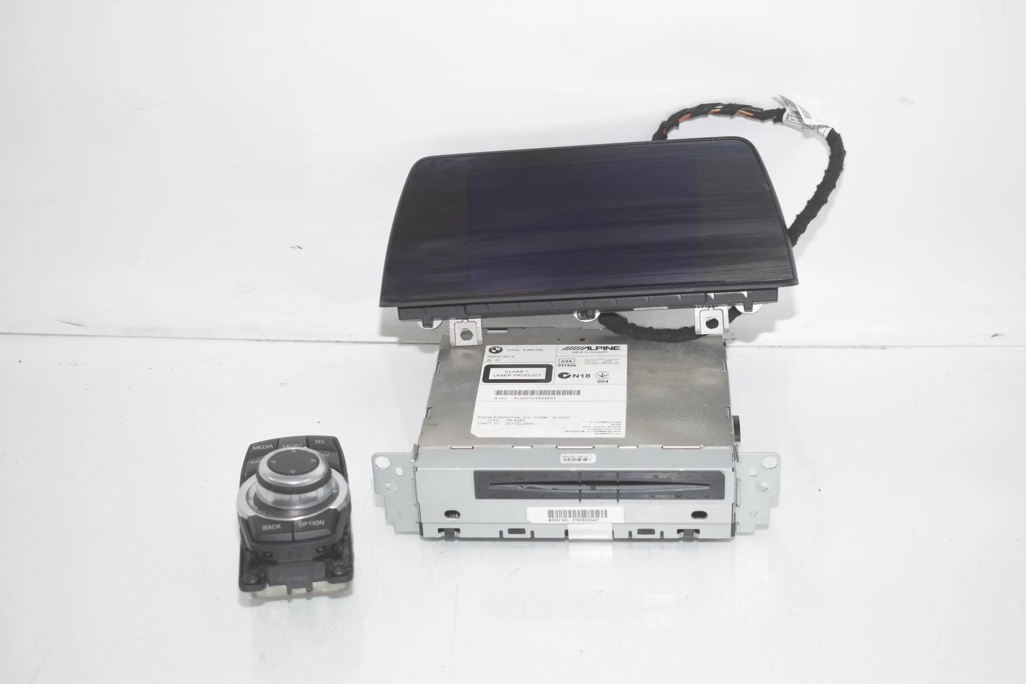 Navigation System – OEM 9267955 · BMW 3 (F30, F80) BMW 3 (F30, F80) 320 i 2012 – 2