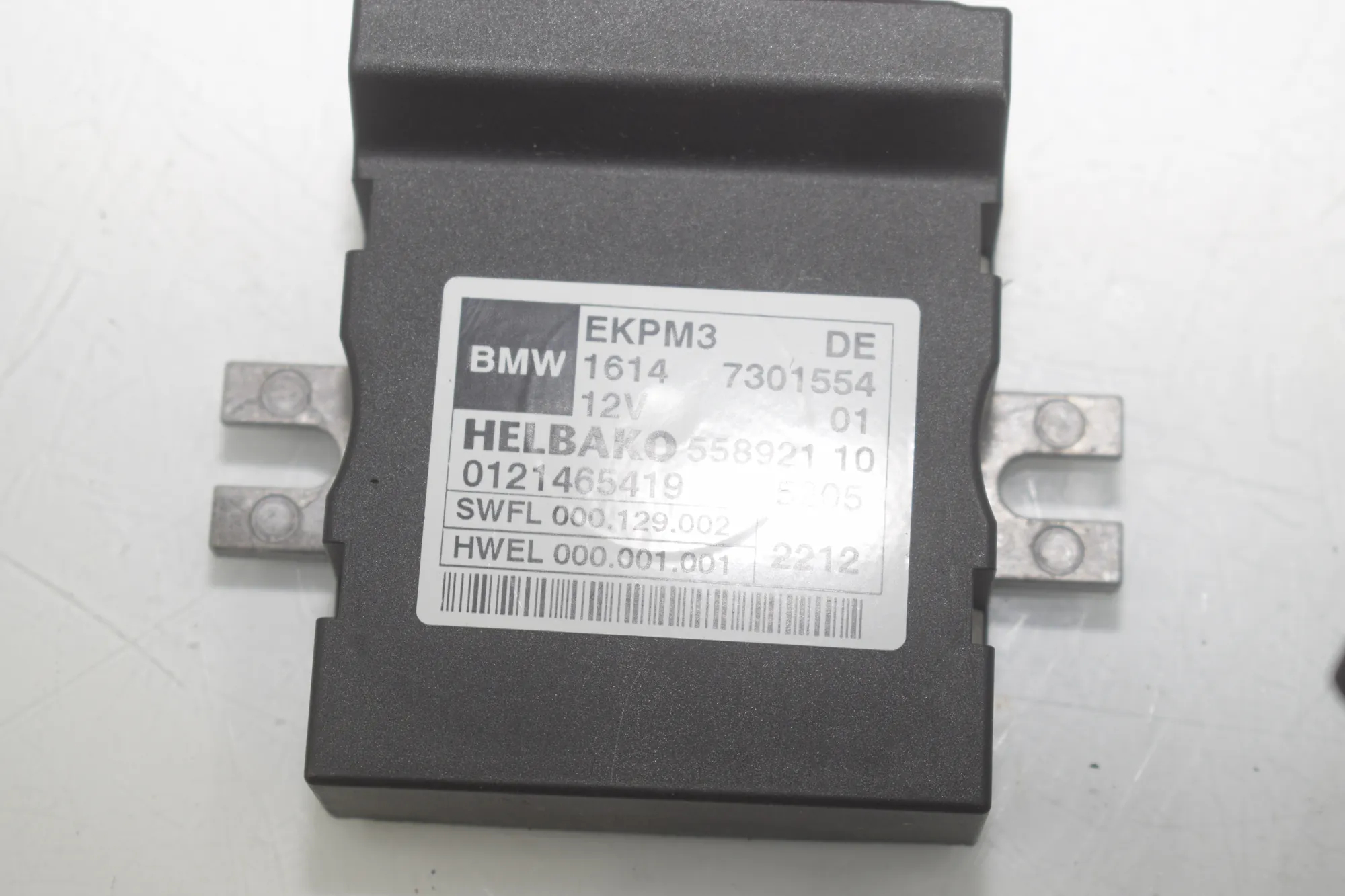 Other Control Units – OEM 9267214 · BMW 3 (F30, F80) BMW 3 (F30, F80) 320 i 2012 – 7