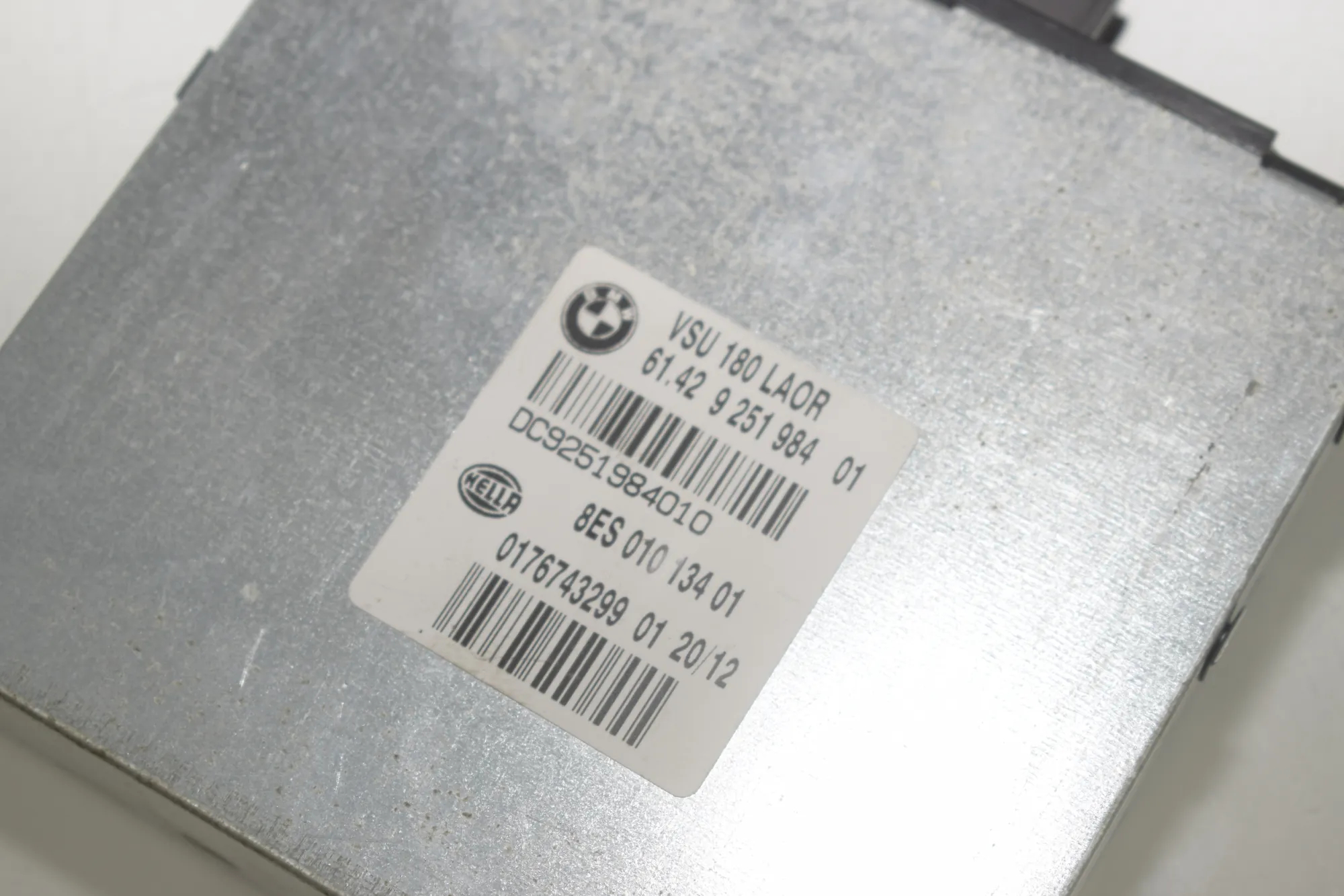 Other Control Units – OEM 9267214 · BMW 3 (F30, F80) BMW 3 (F30, F80) 320 i 2012 – 5