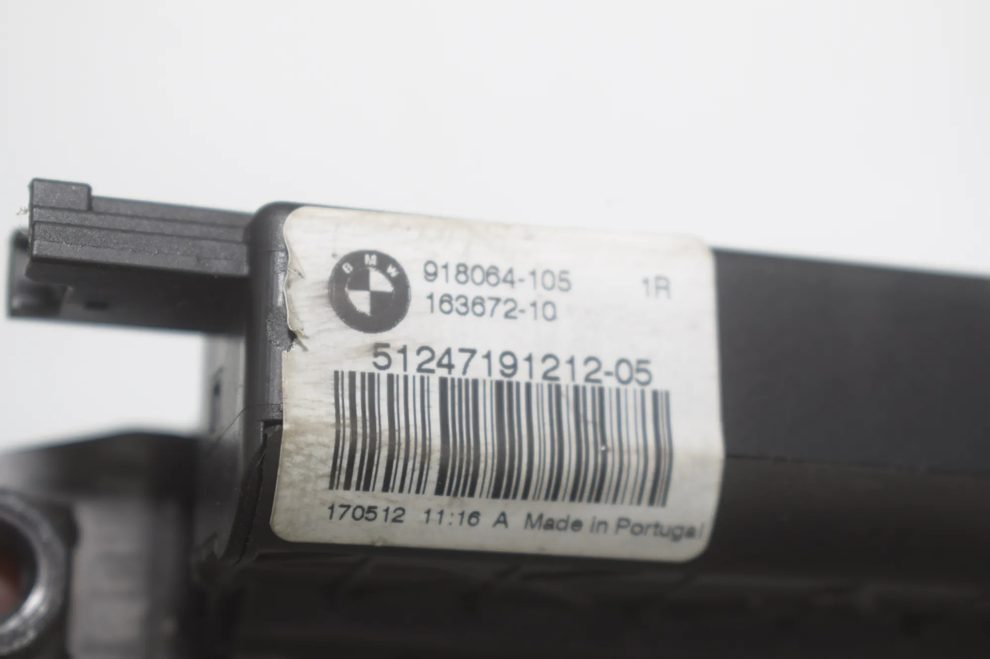 Tailgate Boot Lock – OEM 7191212 · BMW 3 (F30, F80) BMW 3 (F30, F80) 320 i 2012 – 3