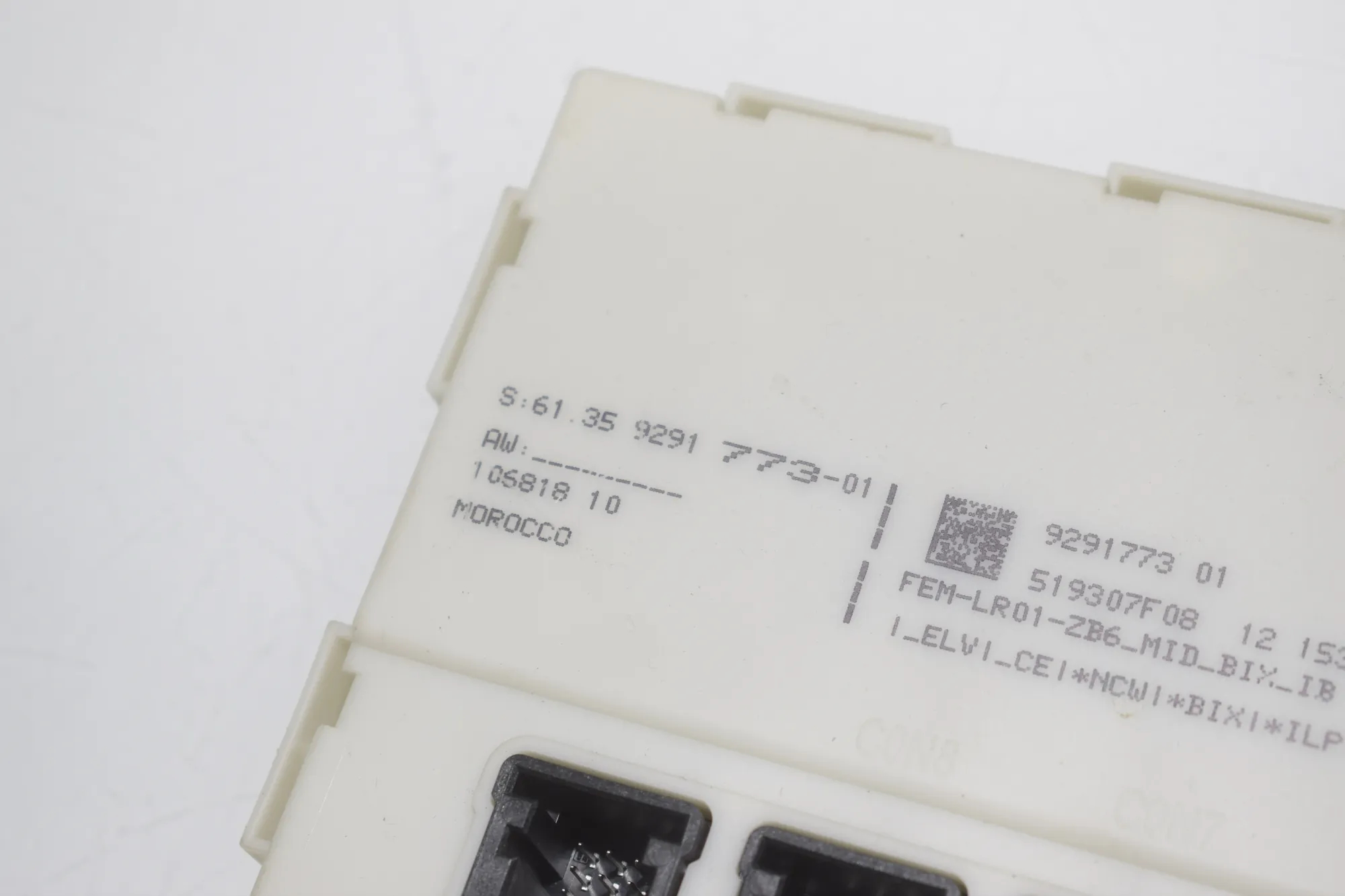 Engine Ignition ECU Set – OEM 9291773 · BMW 3 (F30, F80) BMW 3 (F30, F80) 320 i 2012 – 4