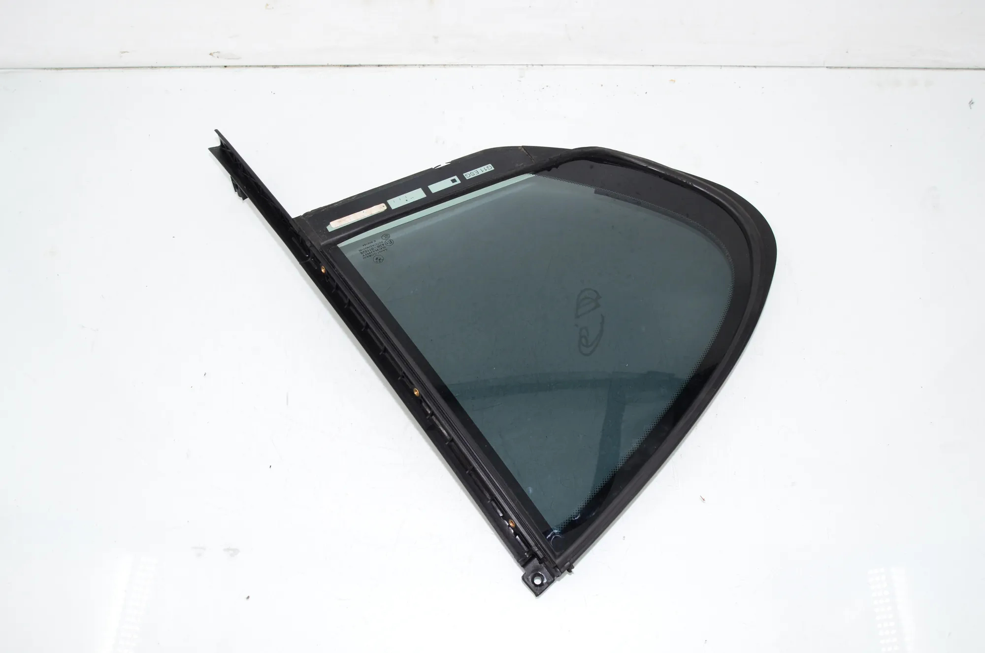 Rear Right Quarter Window – OEM 7355538 · BMW 7 (G11, G12) 750 d, Ld xDrive 2016 – 2