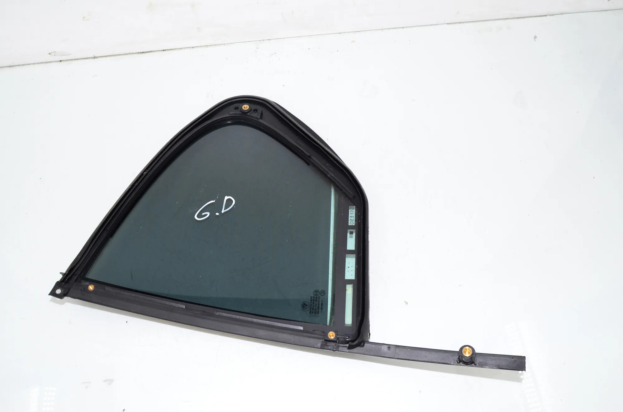 Rear Right Quarter Window – OEM 7355538 · BMW 7 (G11, G12) 750 d, Ld xDrive 2016 – 3