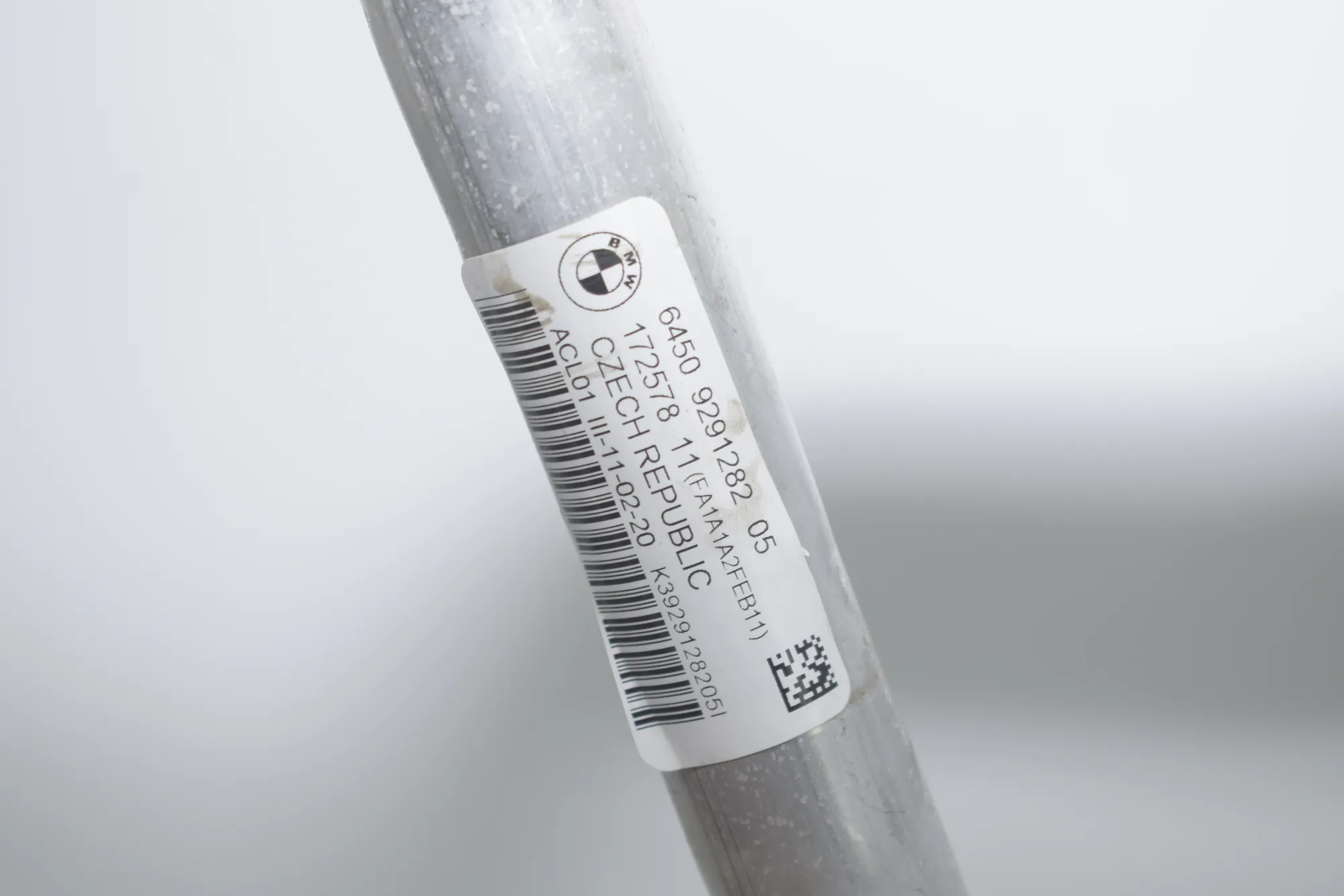 A/C Air Con Hose Pipe – OEM 9291276 · BMW i3 (I01) BMW i3 (I01) Electric 2020 – 9