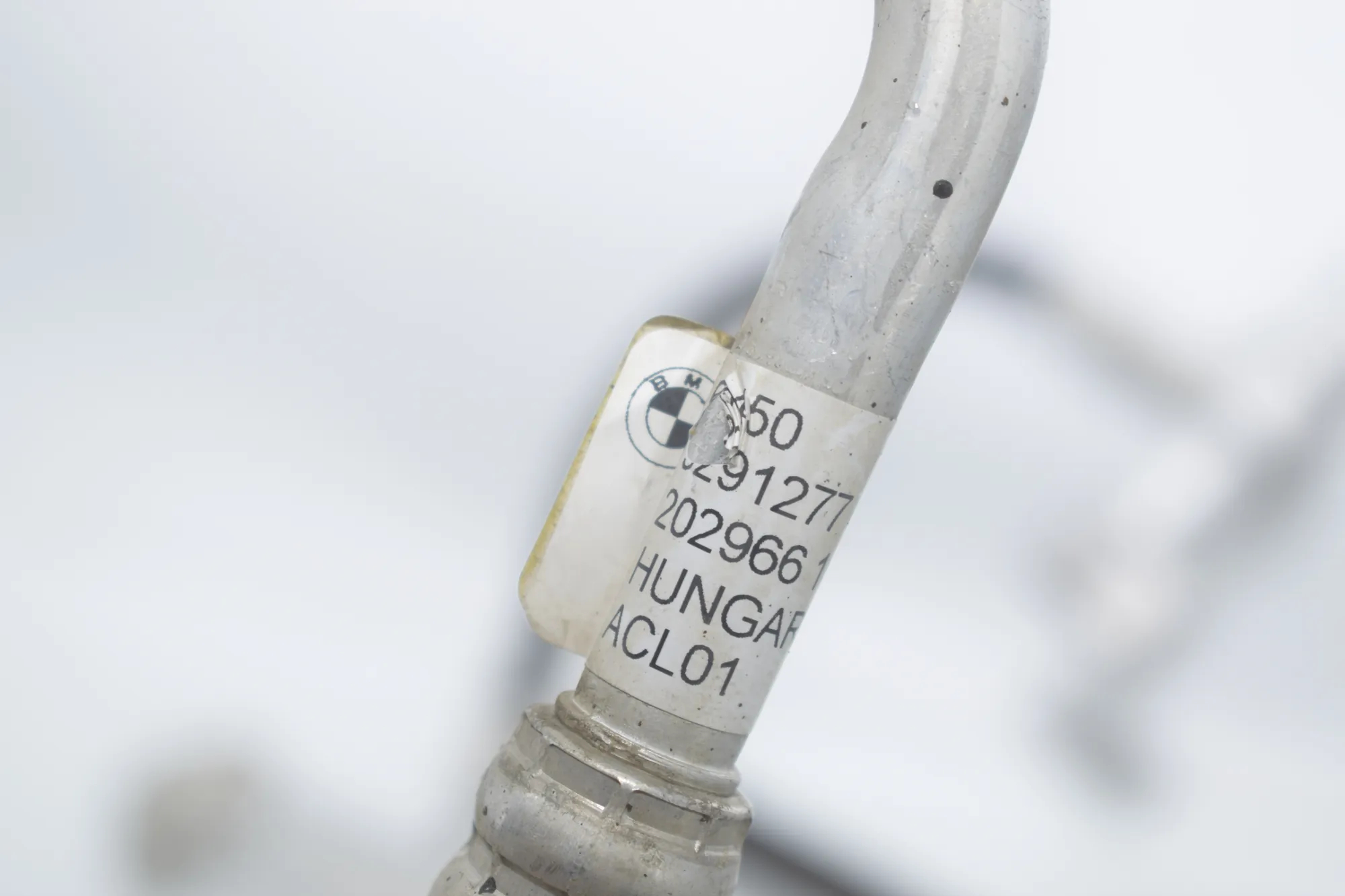 A/C Air Con Hose Pipe – OEM 9291276 · BMW i3 (I01) BMW i3 (I01) Electric 2020 – 7