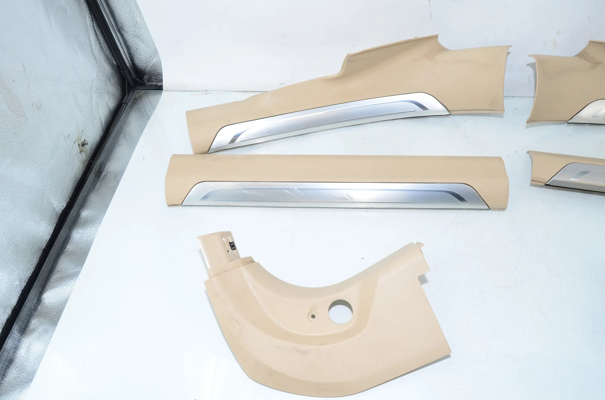 Front Left A Pillar Trim – OEM 7343386 · BMW 7 (G11, G12) 750 d, Ld xDrive 2016 – 2