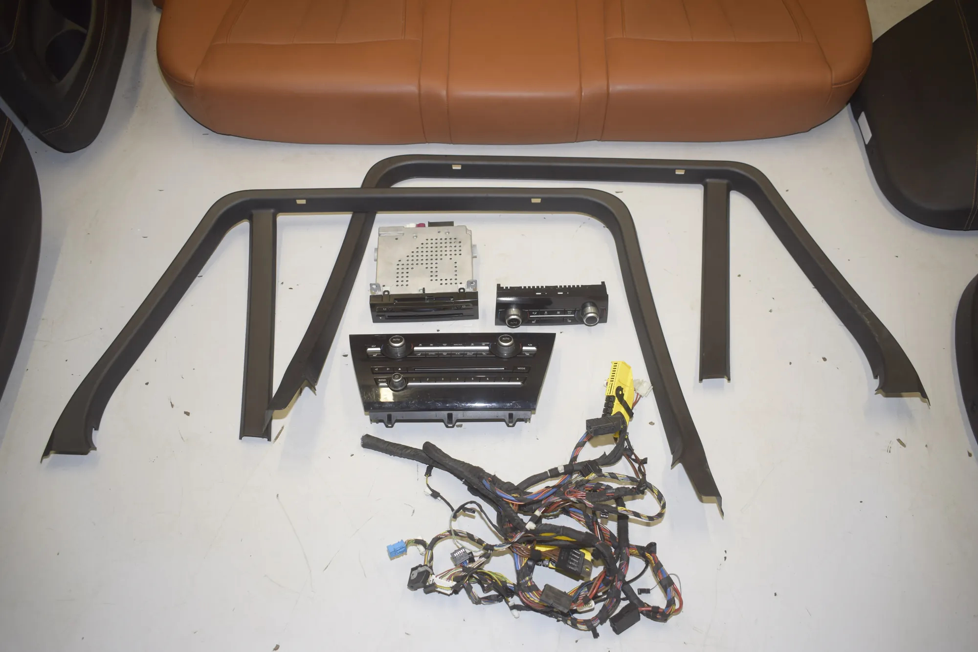 Seat set · BMW X5 (F15, F85) BMW X5 (F15, F85) M 2018 – 8