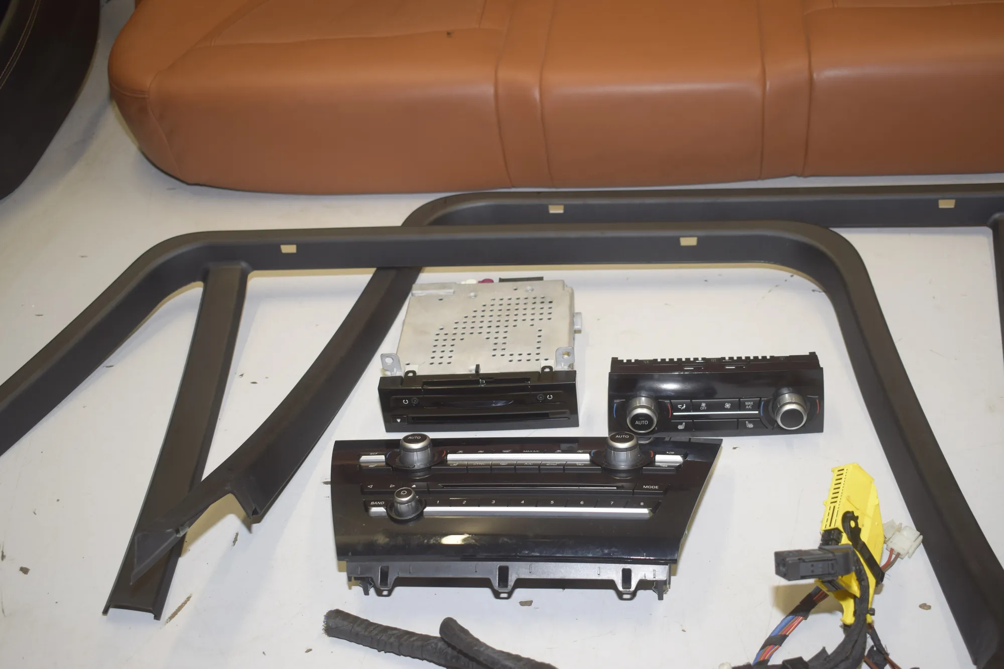 Seat set · BMW X5 (F15, F85) BMW X5 (F15, F85) M 2018 – 9