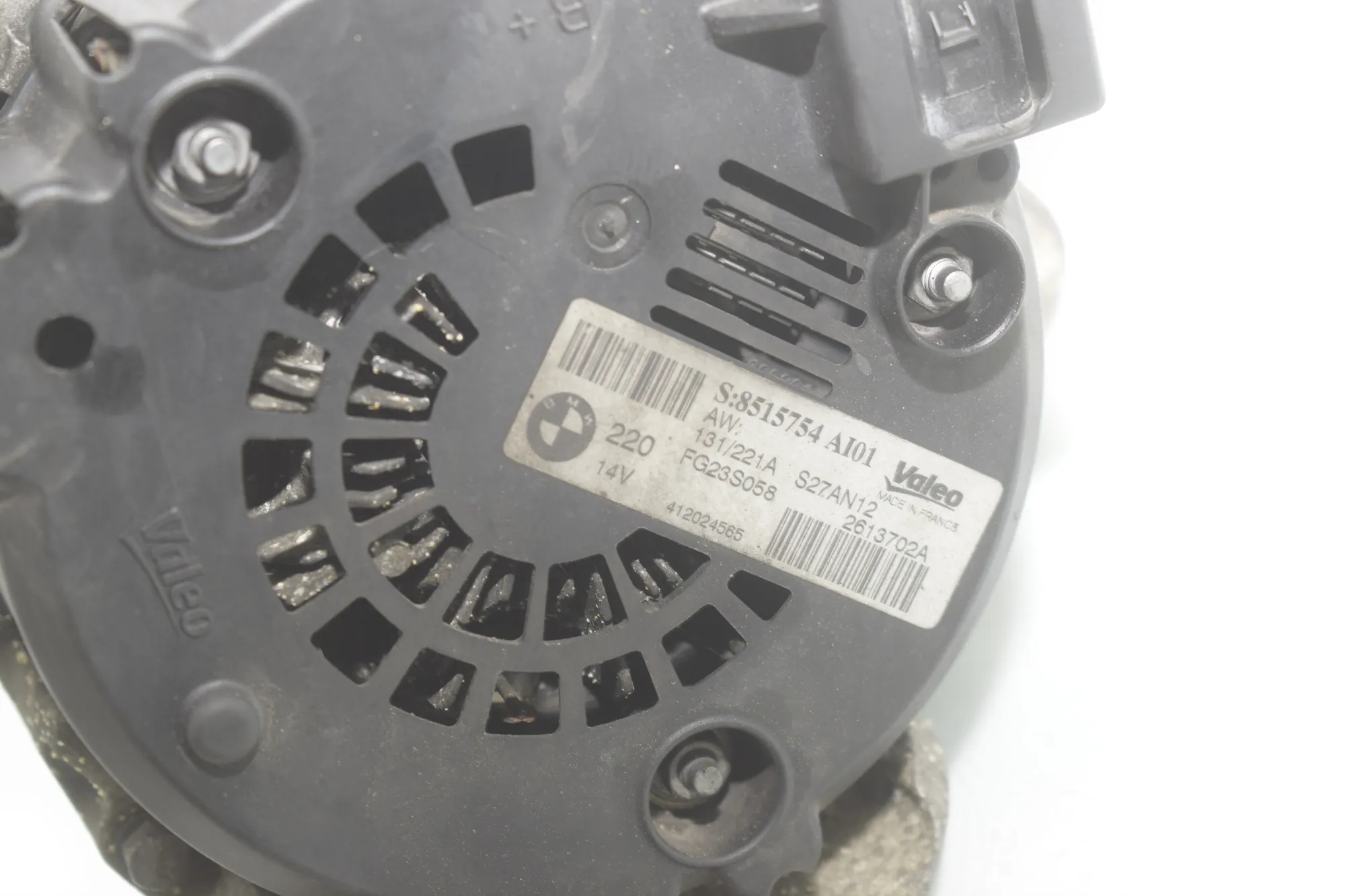Alternator Generator – OEM 8515754 · BMW 7 (F01, F02) BMW 7 (F01, F02) 730 d xDrive 2012 – 5