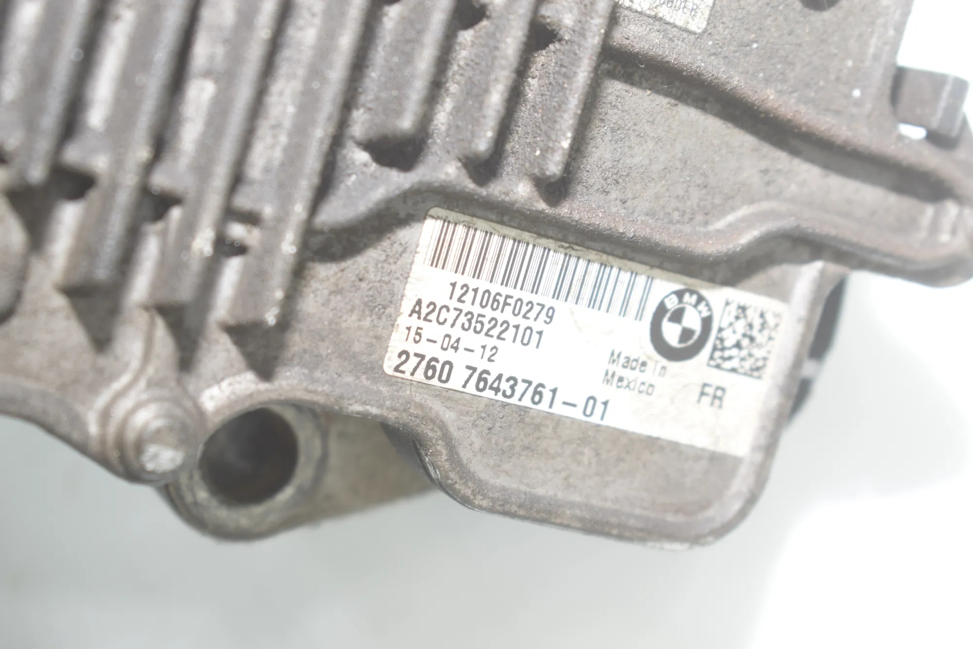 Transfer Case Motor – OEM 7643761 · BMW 7 (F01, F02) BMW 7 (F01, F02) 730 d xDrive 2012 – 6