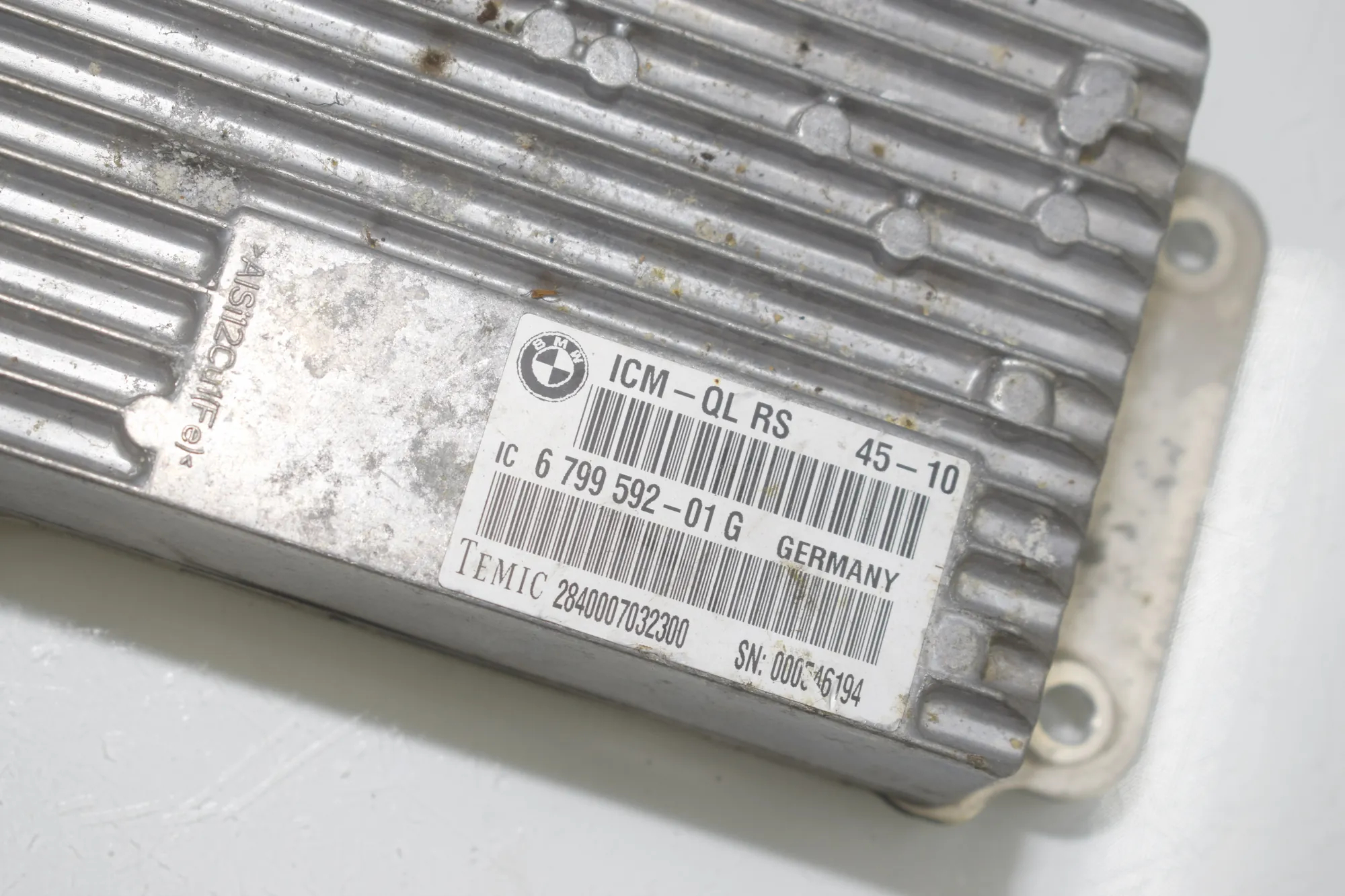 Other Control Units – OEM 6799592 · BMW 7 (F01, F02) BMW 7 (F01, F02) 750 i 2010 – 4