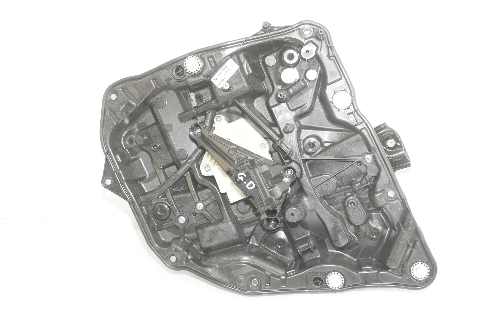 Rear Right Door Window Regulator – OEM 7479066 · BMW 7 (G11, G12) 750 d, Ld xDrive 2016 – 2