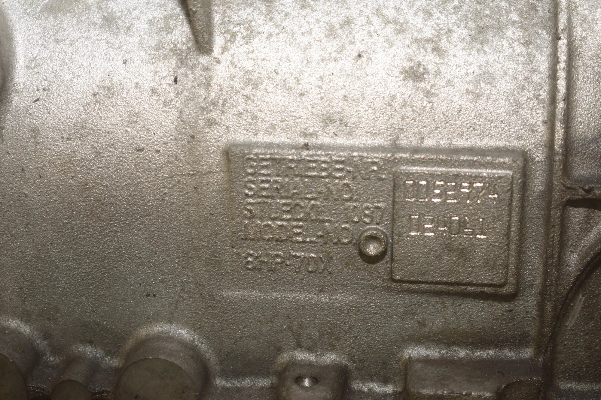 Gearbox – OEM 8HP-70X · BMW 7 (F01, F02) BMW 7 (F01, F02) 730 d xDrive 2012 – 5