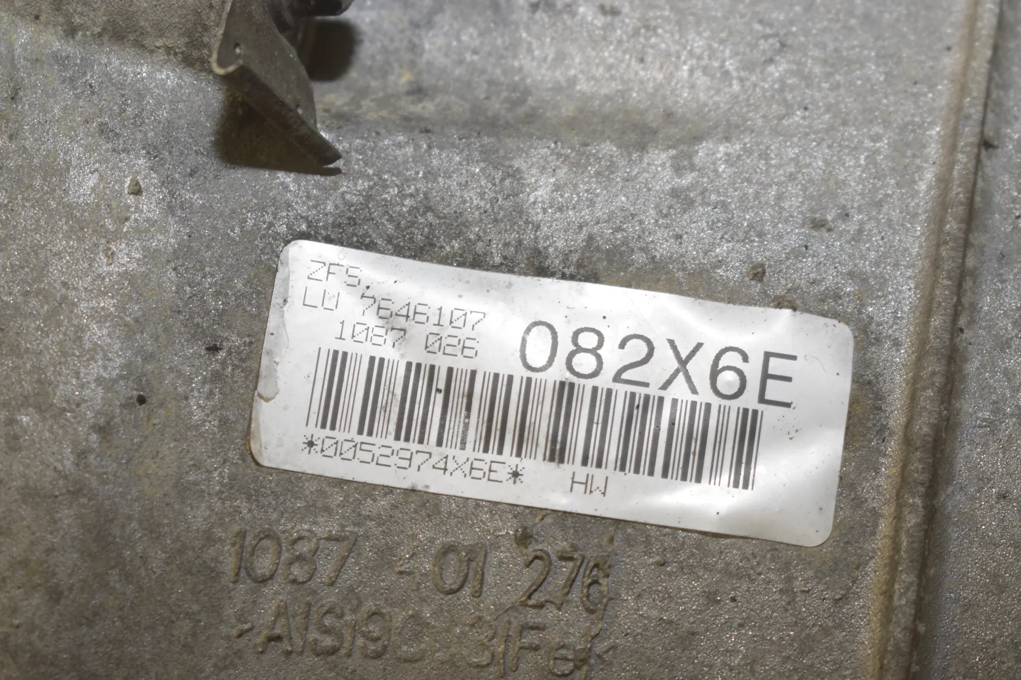 Gearbox – OEM 8HP-70X · BMW 7 (F01, F02) BMW 7 (F01, F02) 730 d xDrive 2012 – 6