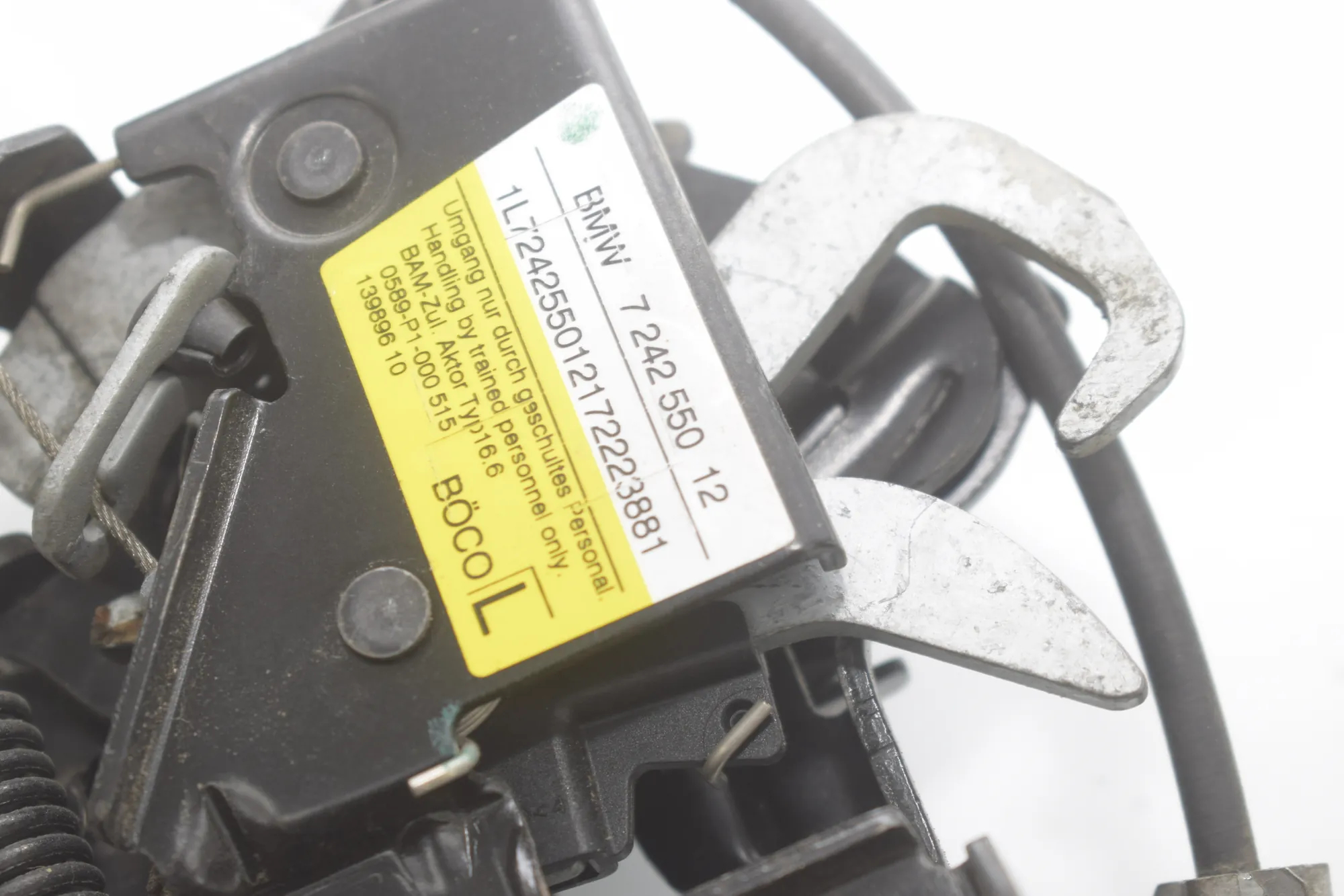 Bonnet Lock – OEM 7242550 · BMW 2 Active Tourer (F45) BMW 2 Active Tourer (F45) 216 i 2017 – 4