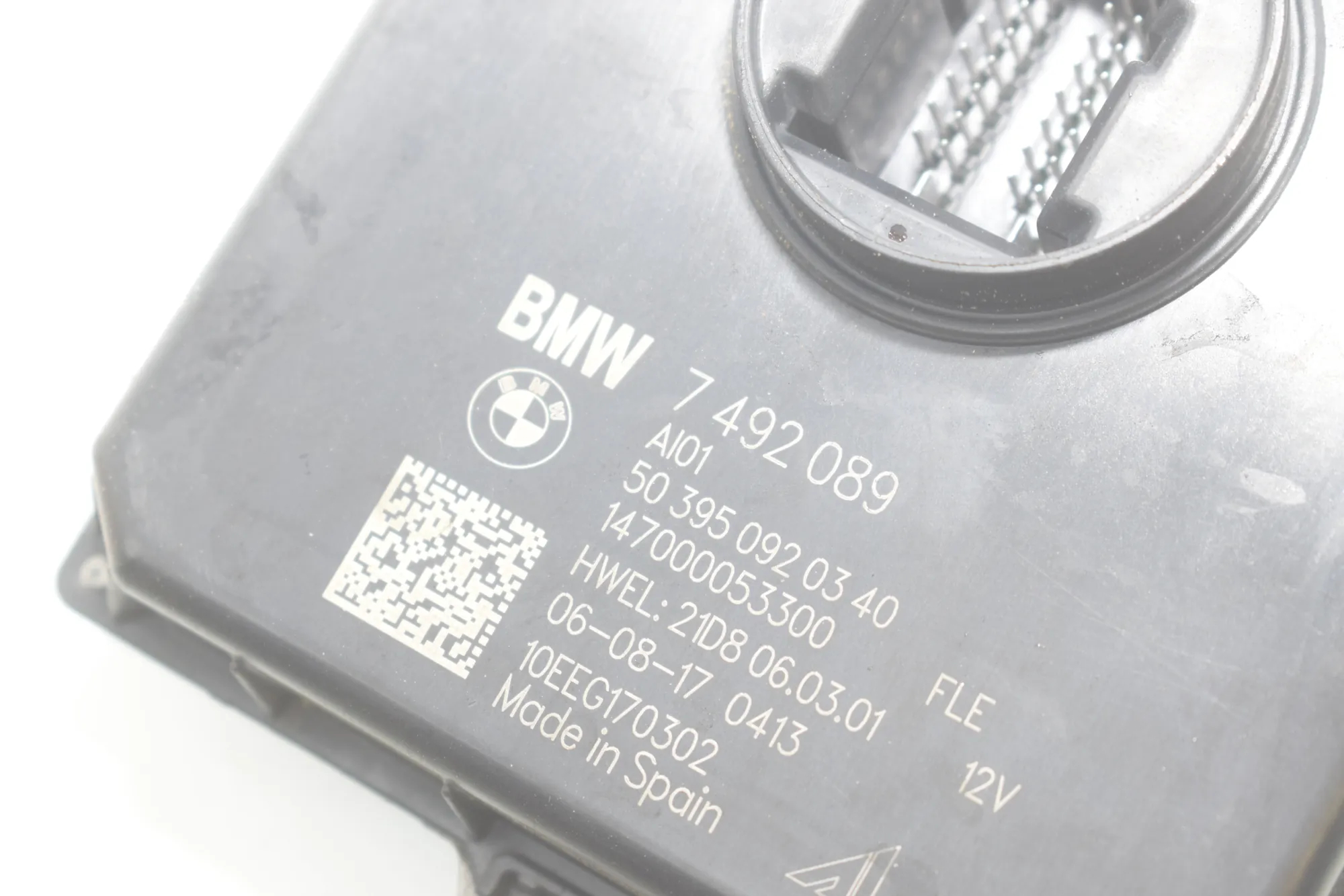 LED Lights Control Unit – OEM 7492089 · BMW 2 Active Tourer (F45) BMW 2 Active Tourer (F45) 216 i 2017 – 5