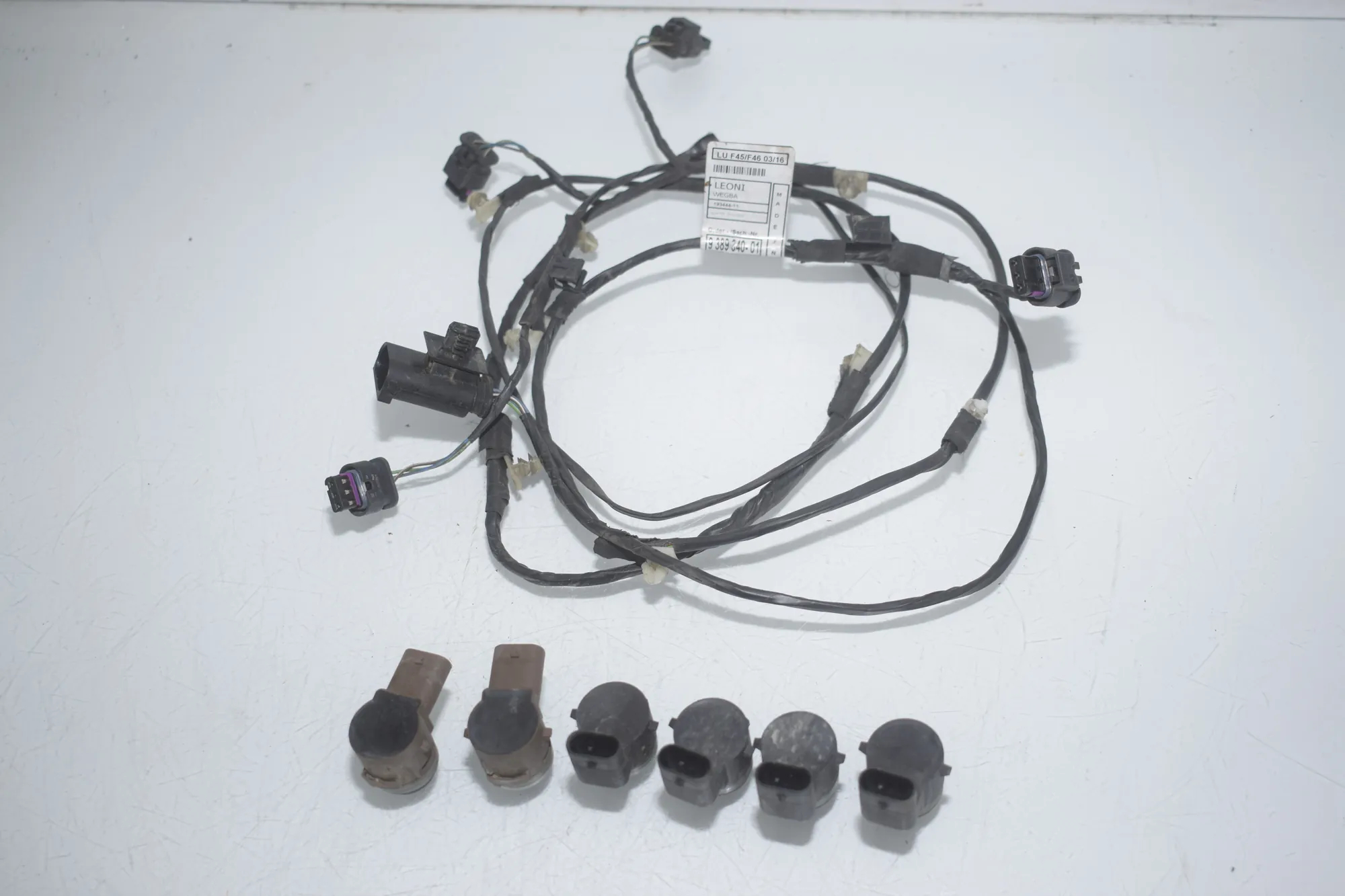 PDC Parking Sensor – OEM 9389340 · BMW 2 Active Tourer (F45) BMW 2 Active Tourer (F45) 216 i 2017 – 2