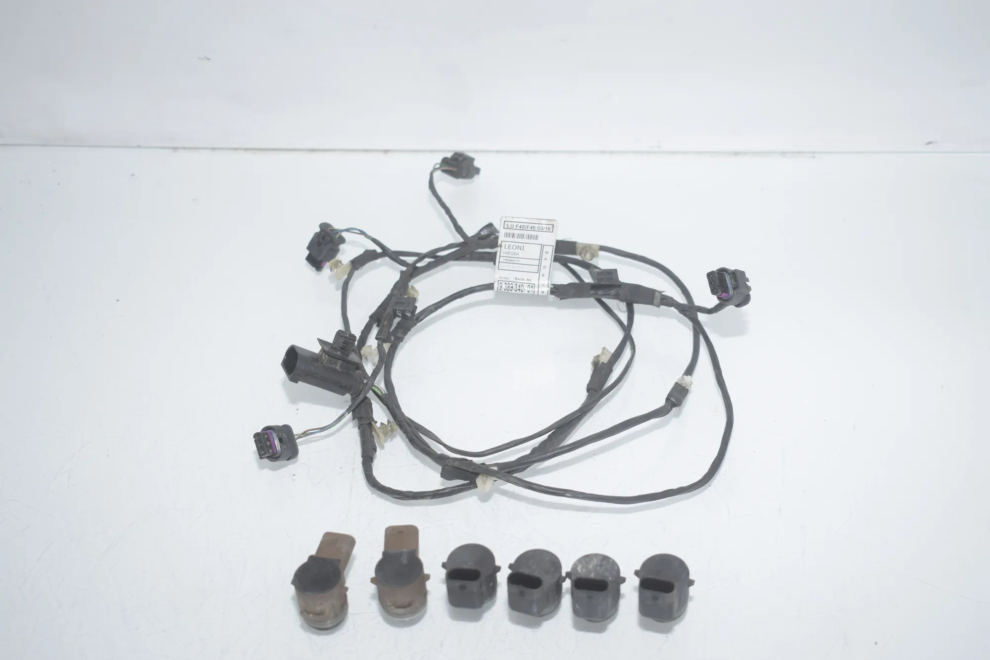 PDC Parking Sensor – OEM 9389340 · BMW 2 Active Tourer (F45) BMW 2 Active Tourer (F45) 216 i 2017