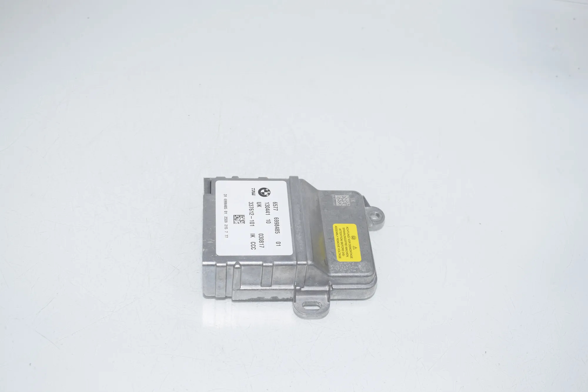 SRS Control Unit – OEM 6998485 · BMW 2 Active Tourer (F45) BMW 2 Active Tourer (F45) 216 i 2017 – 2