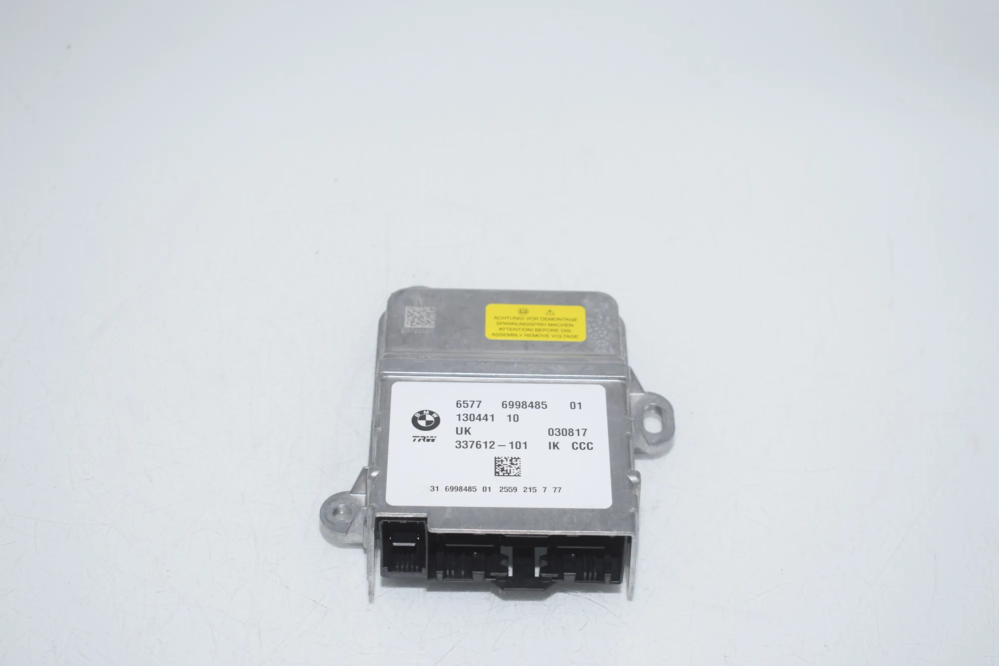 SRS Control Unit – OEM 6998485 · BMW 2 Active Tourer (F45) BMW 2 Active Tourer (F45) 216 i 2017