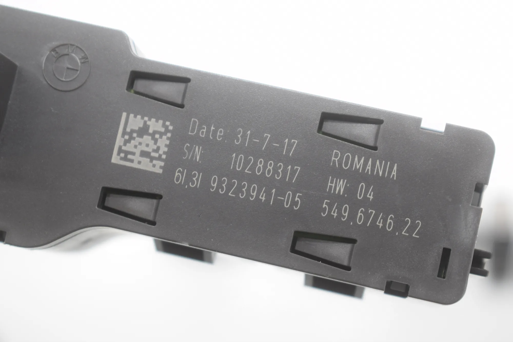 Switches – OEM 9208107 · BMW 2 Active Tourer (F45) BMW 2 Active Tourer (F45) 216 i 2017 – 7
