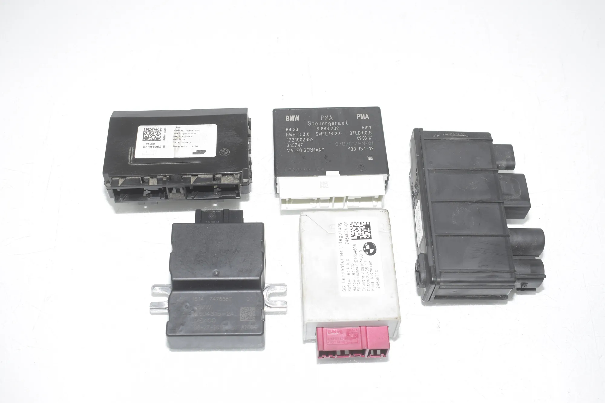 Other Control Units – OEM 6997612 · BMW 2 Active Tourer (F45) BMW 2 Active Tourer (F45) 216 i 2017