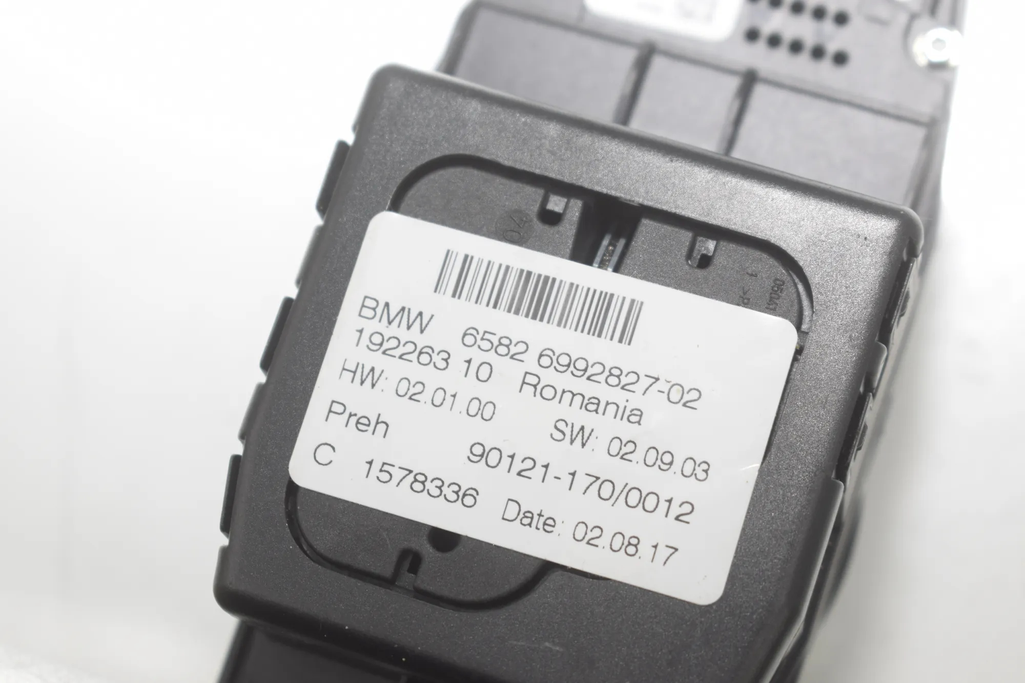 Navigation System – OEM 6992827 · BMW 2 Active Tourer (F45) BMW 2 Active Tourer (F45) 216 i 2017 – 6