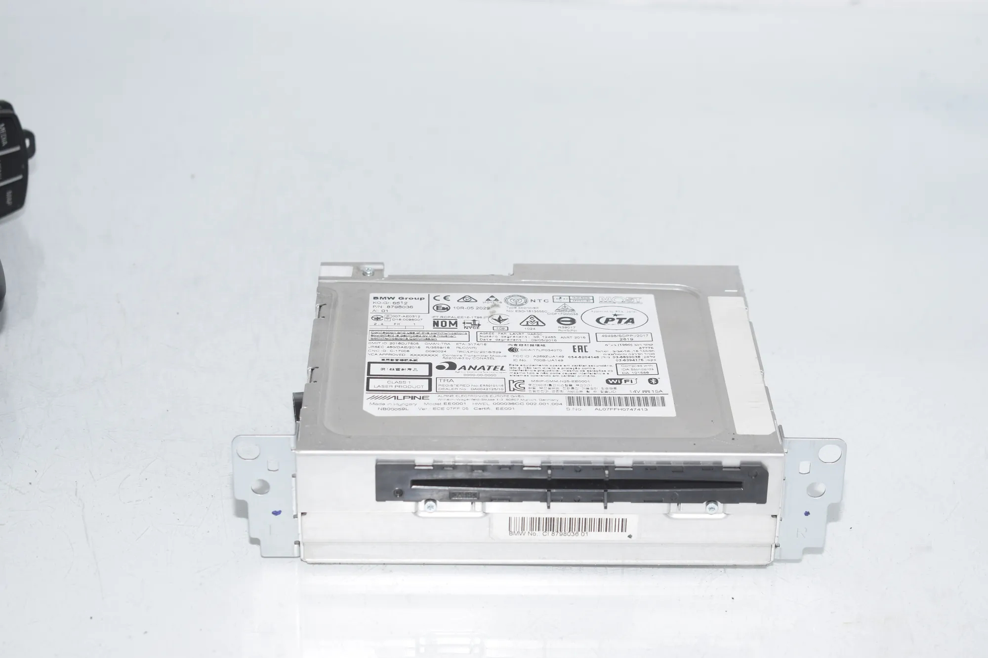 Navigation System – OEM 6992827 · BMW 2 Active Tourer (F45) BMW 2 Active Tourer (F45) 216 i 2017 – 11