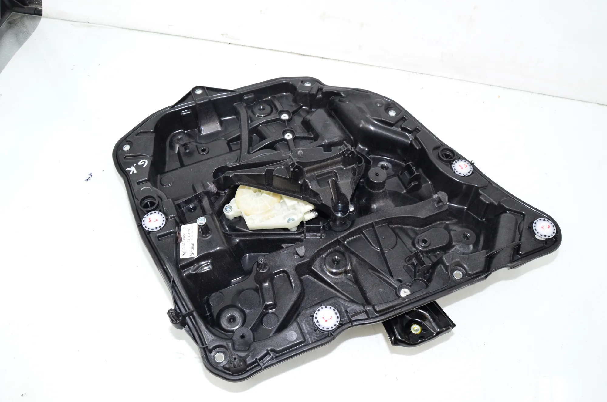 Rear Left Door Window Regulator – OEM 7479065 · BMW 7 (G11, G12) 750 d, Ld xDrive 2016 – 2