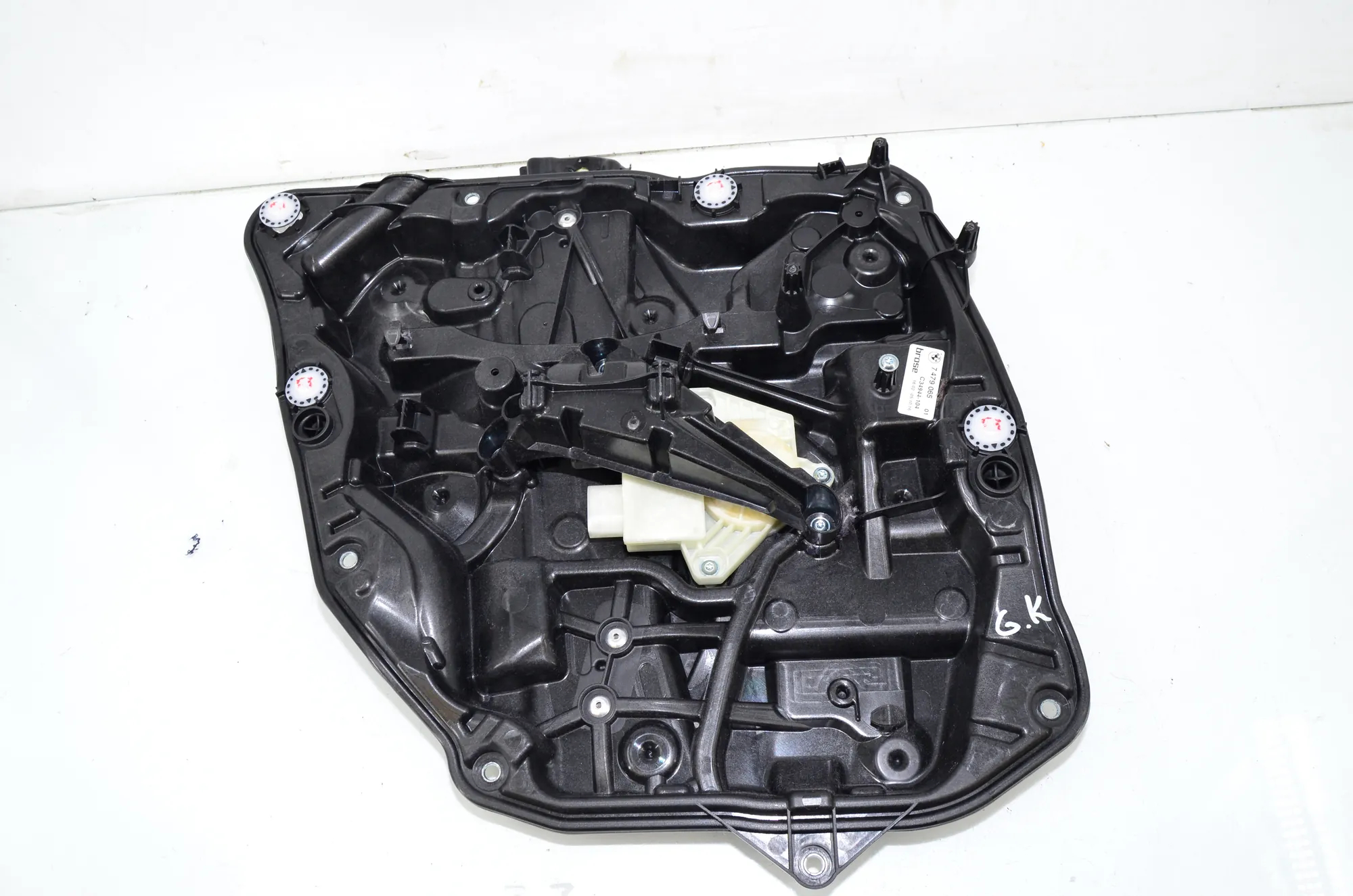Rear Left Door Window Regulator – OEM 7479065 · BMW 7 (G11, G12) 750 d, Ld xDrive 2016
