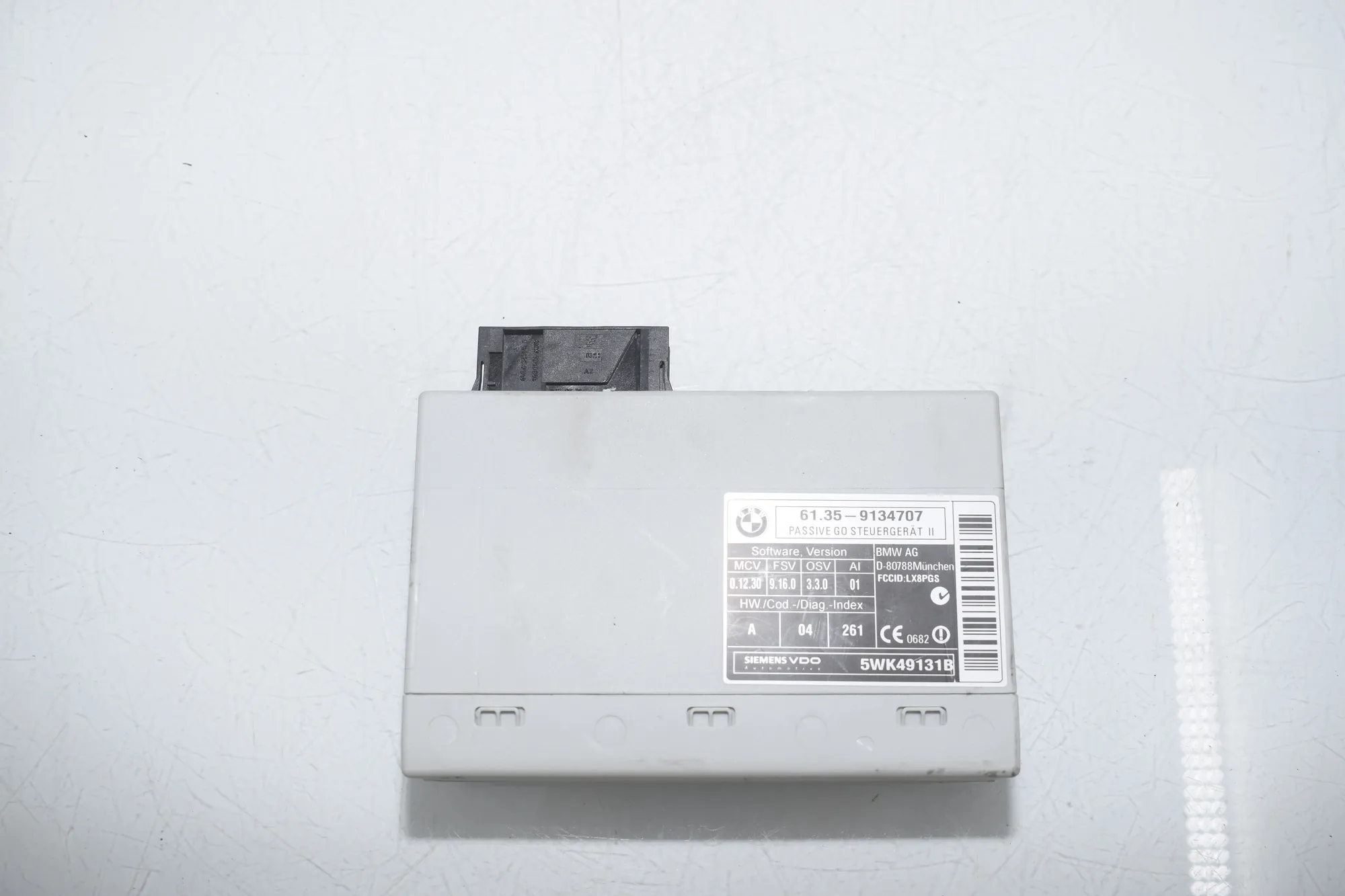 Keyless Control Unit – OEM 9134707 · BMW X5 (E70) BMW X5 (E70) xDrive 40 d 2011 – 2
