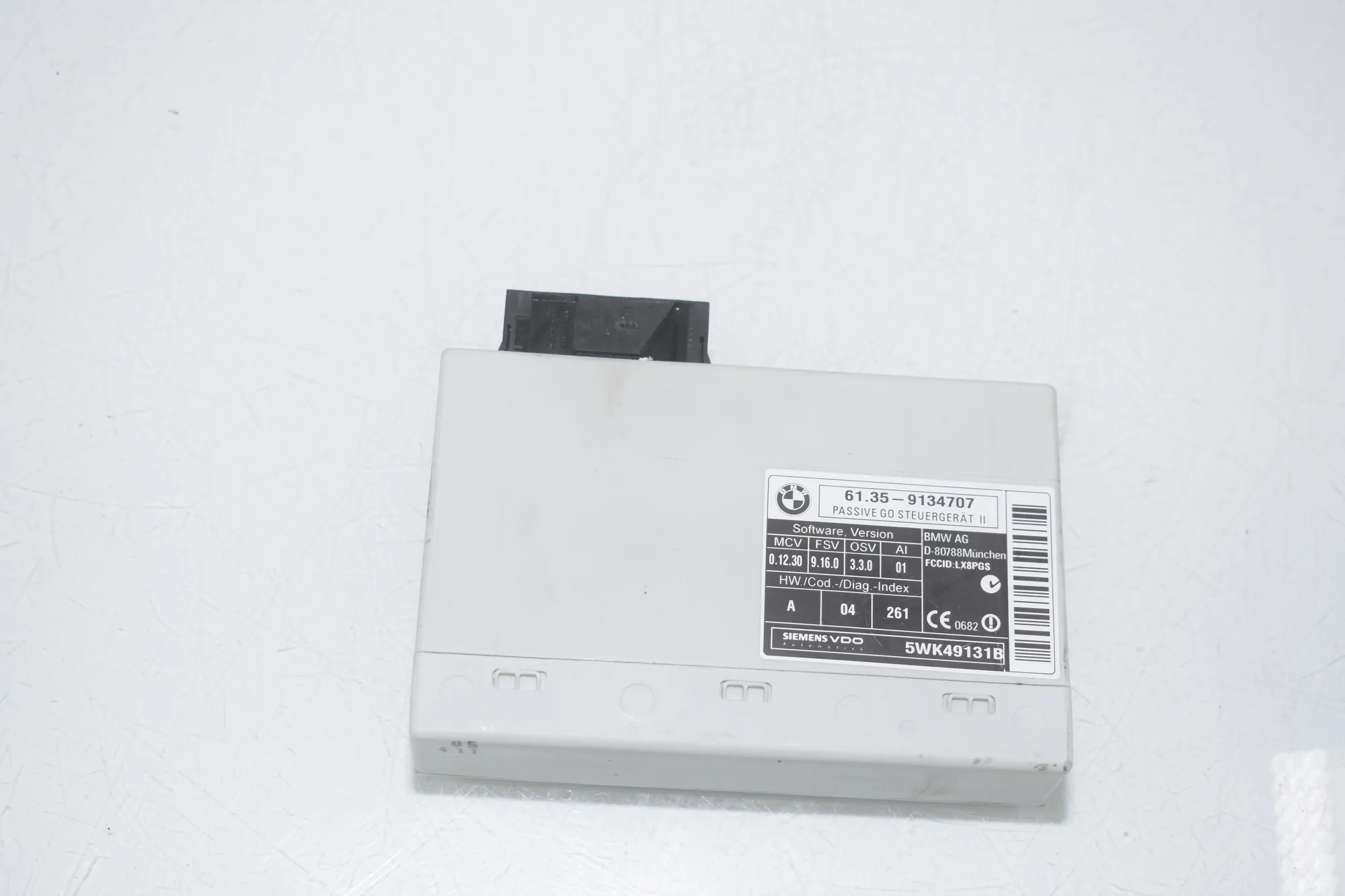 Keyless Control Unit – OEM 9134707 · BMW X5 (E70) BMW X5 (E70) xDrive 40 d 2011
