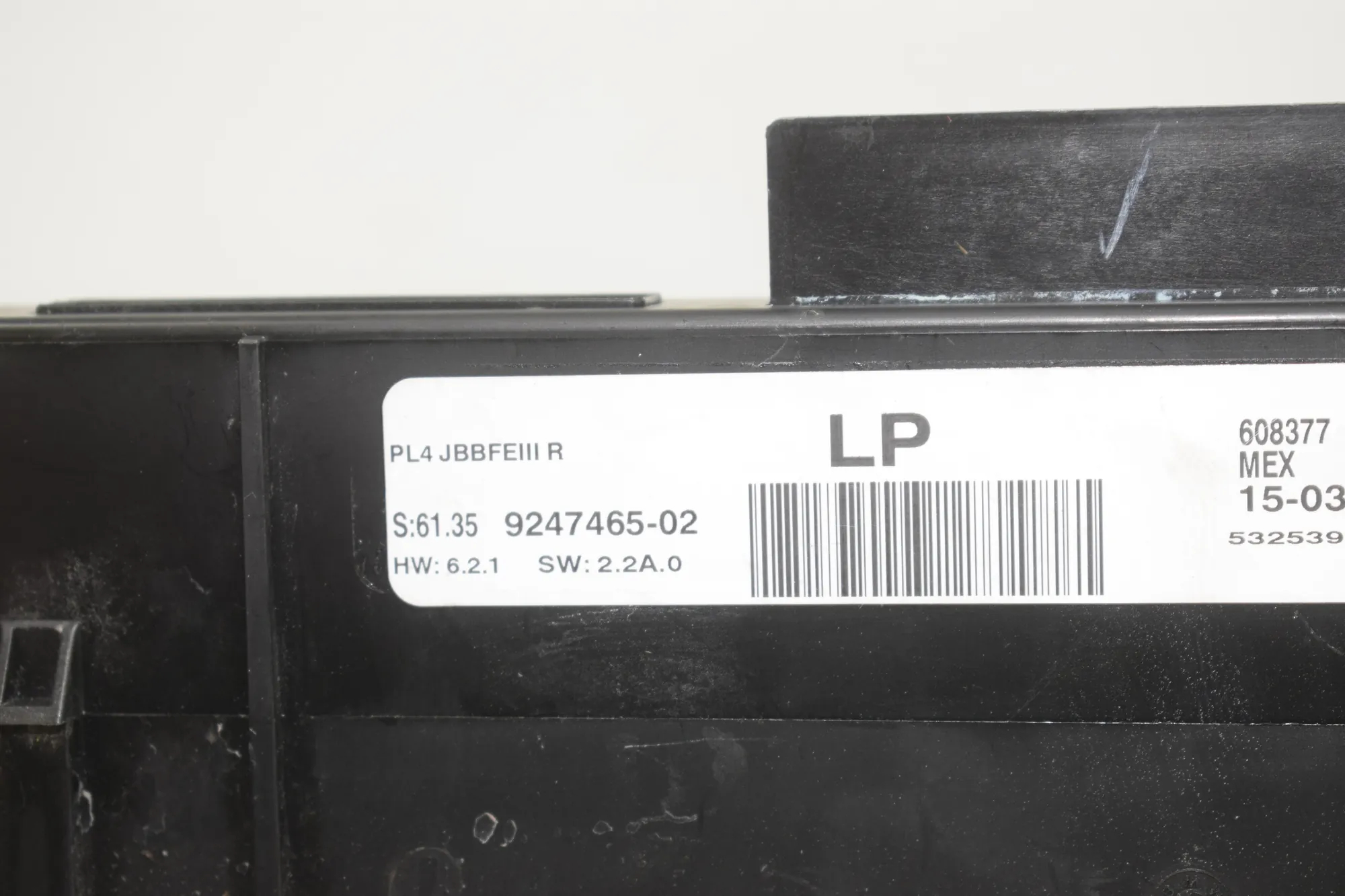 Comfort Control Unit – OEM 9247465 · BMW X5 (E70) BMW X5 (E70) xDrive 40 d 2011 – 5
